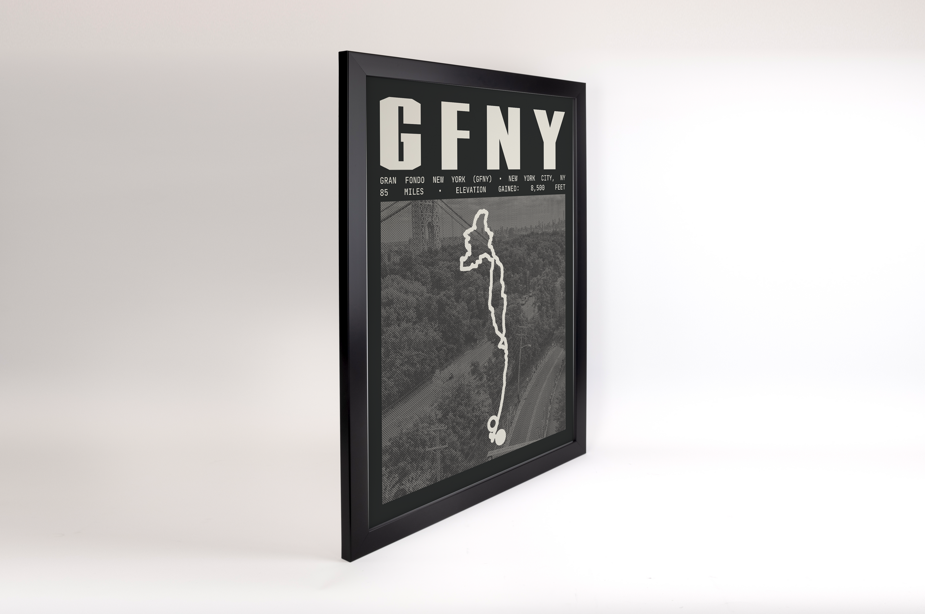 Gran Fondo New York Poster