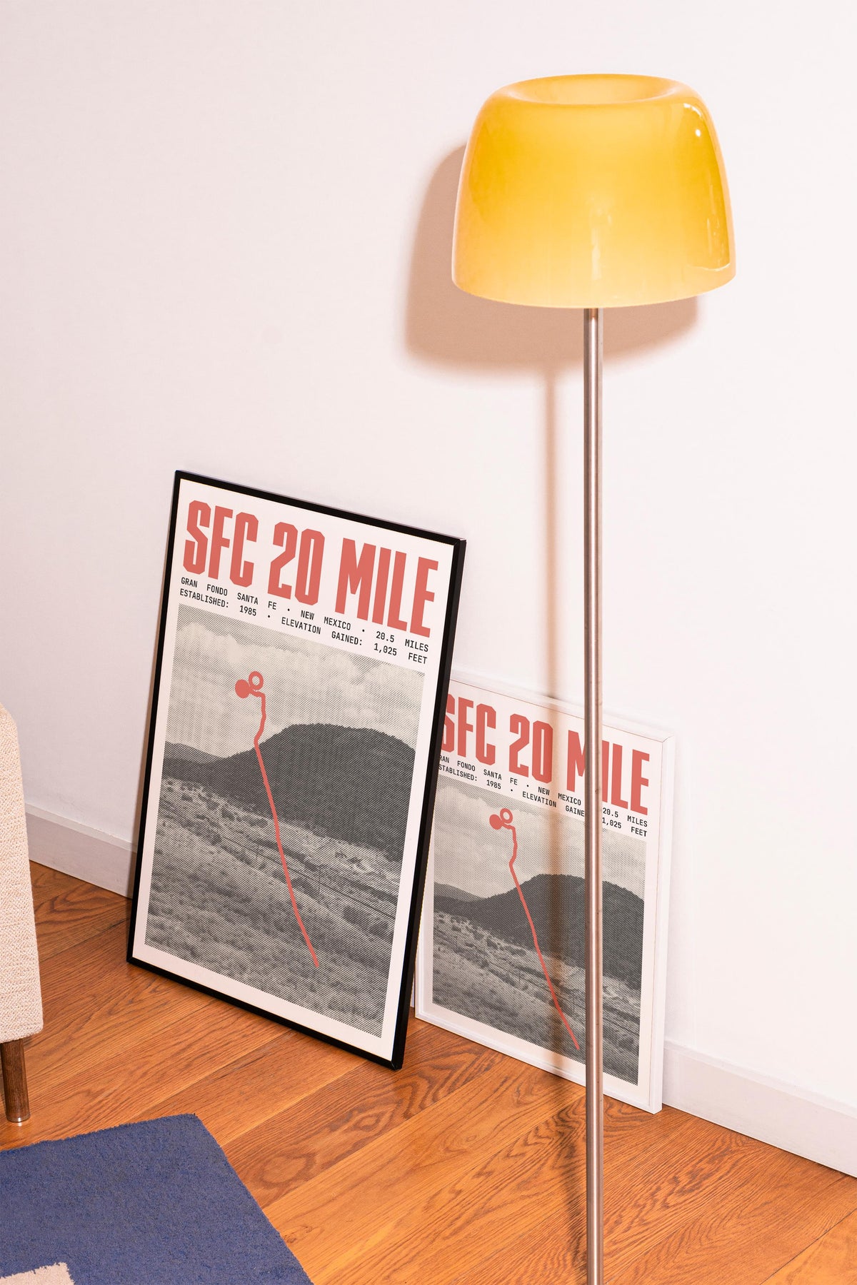 Gran Fondo Santa Fe - 20 Mile Poster