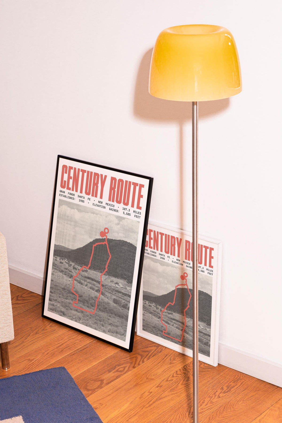 Gran Fondo Santa Fe - Century Route Poster