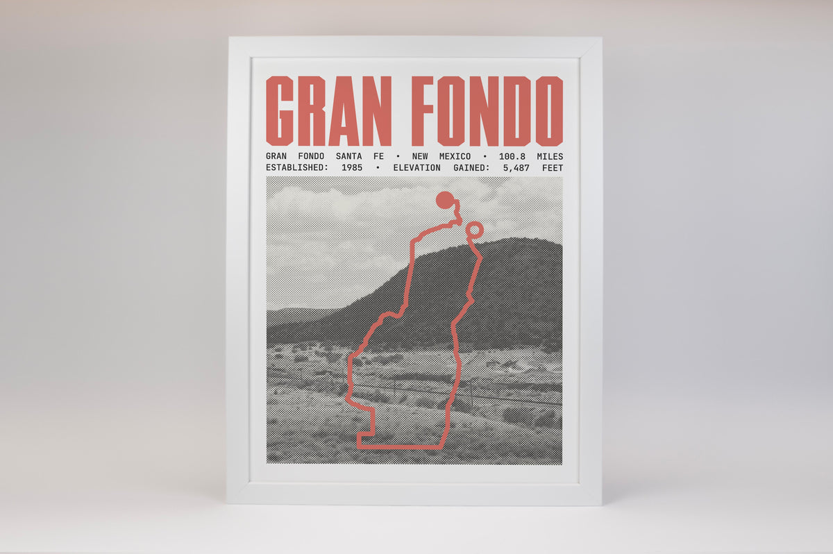 Gran Fondo Santa Fe - Gran Fondo Poster
