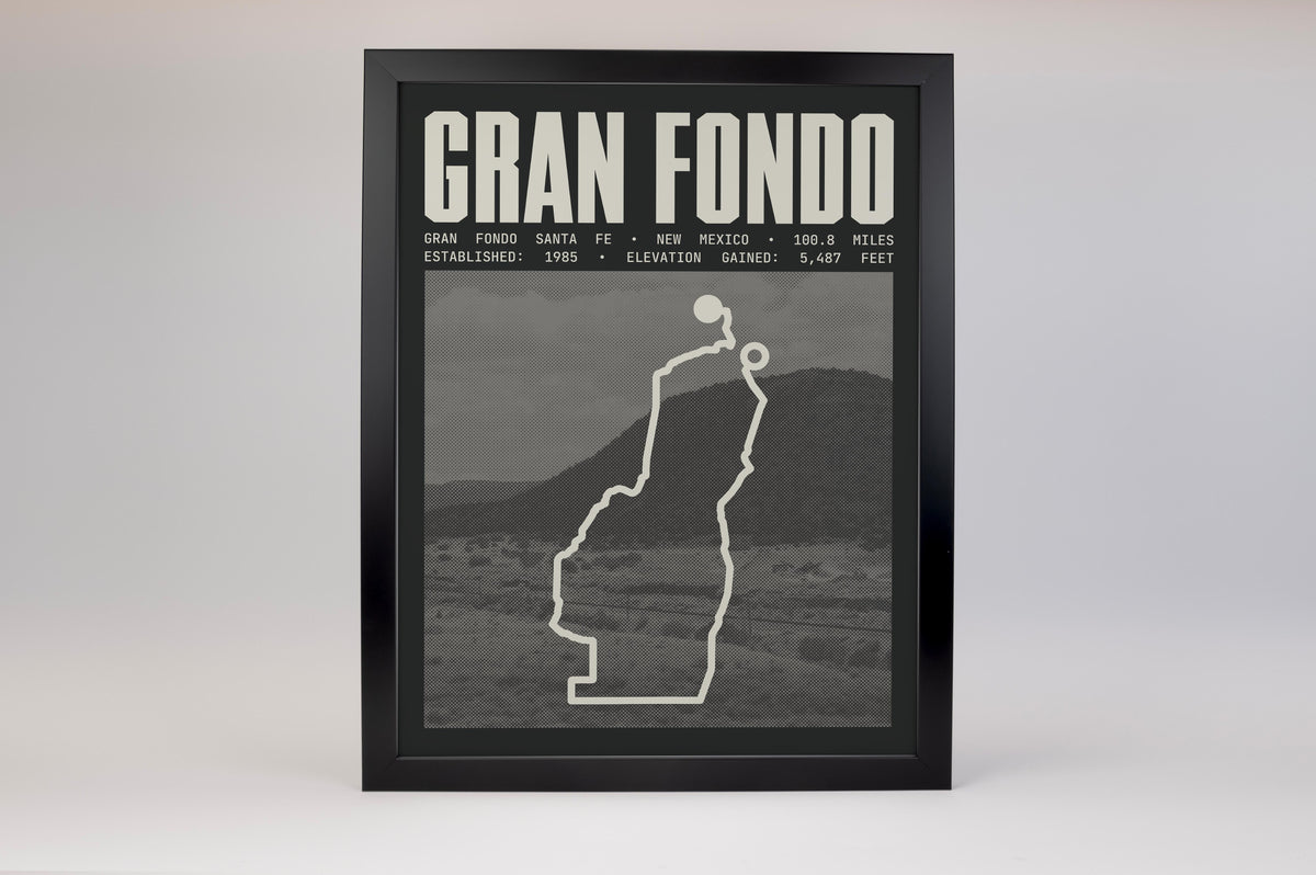 Gran Fondo Santa Fe - Gran Fondo Poster