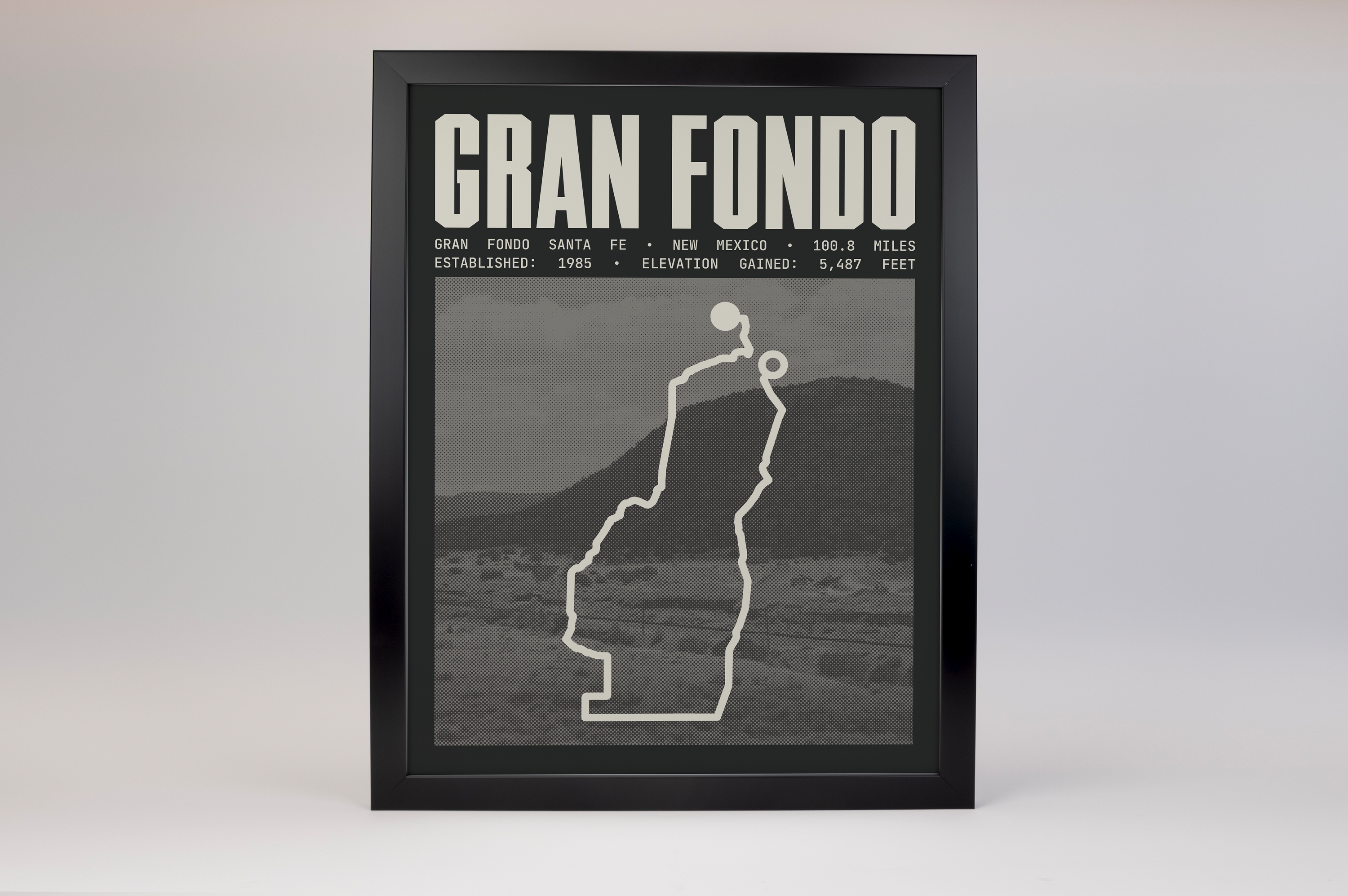 Gran Fondo Santa Fe - Gran Fondo Poster