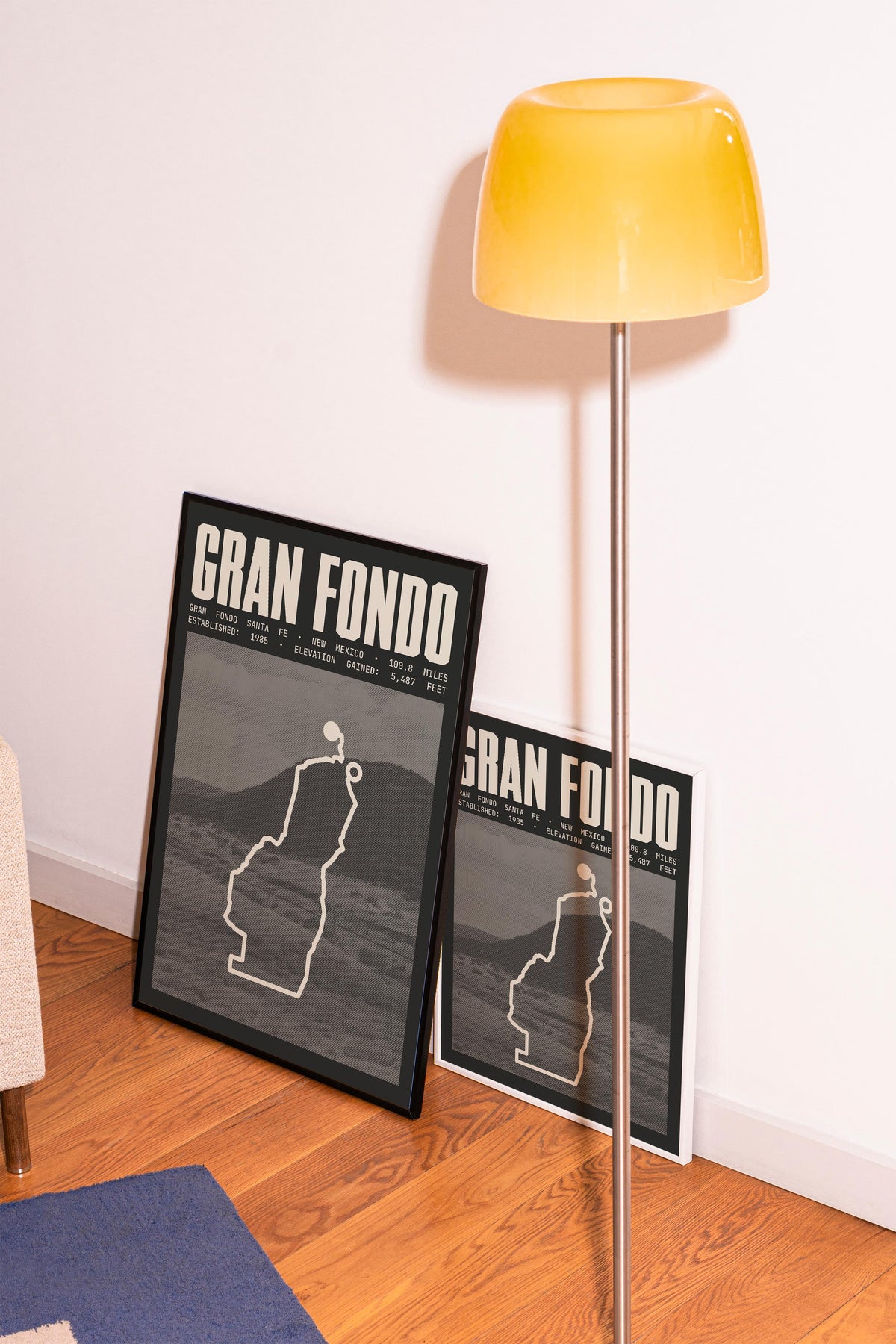 Gran Fondo Santa Fe - Gran Fondo Poster