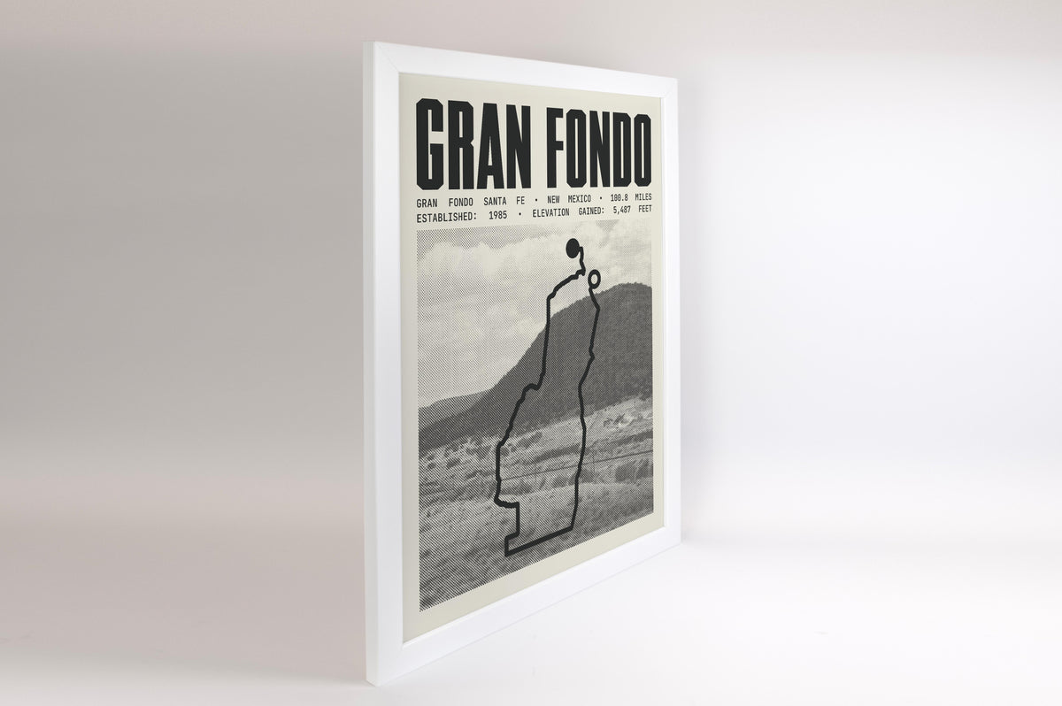 Gran Fondo Santa Fe - Gran Fondo Poster