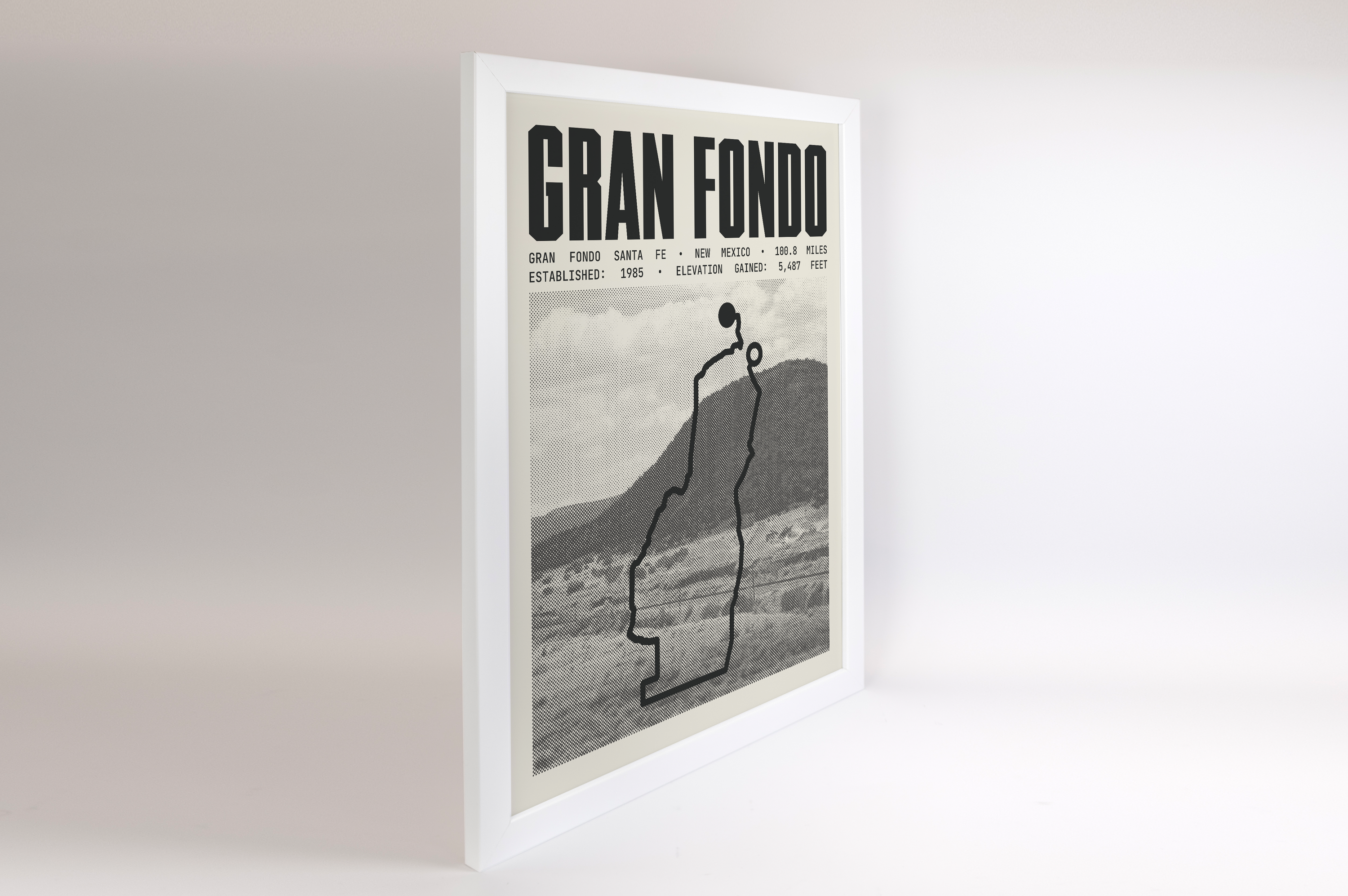 Gran Fondo Santa Fe - Gran Fondo Poster