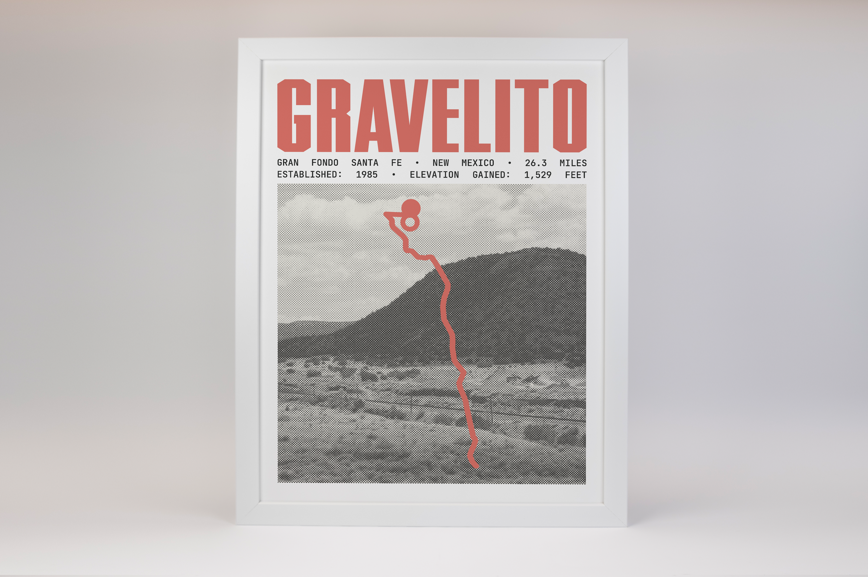 Gran Fondo Santa Fe - Gravelito Poster