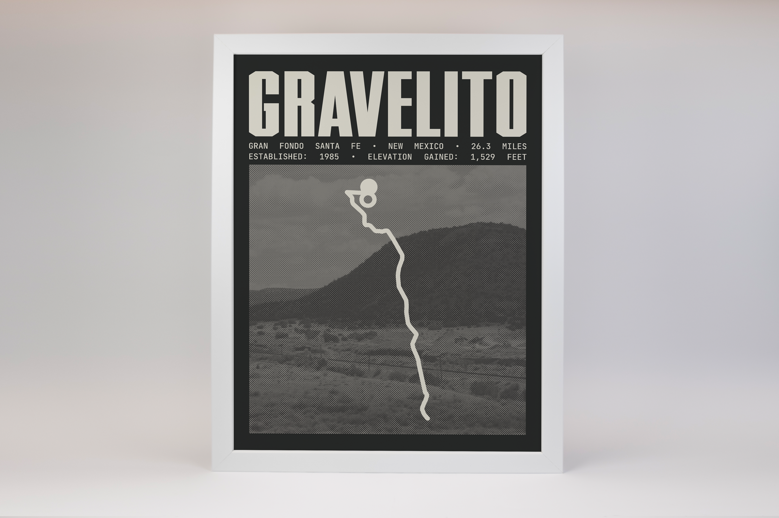 Gran Fondo Santa Fe - Gravelito Poster