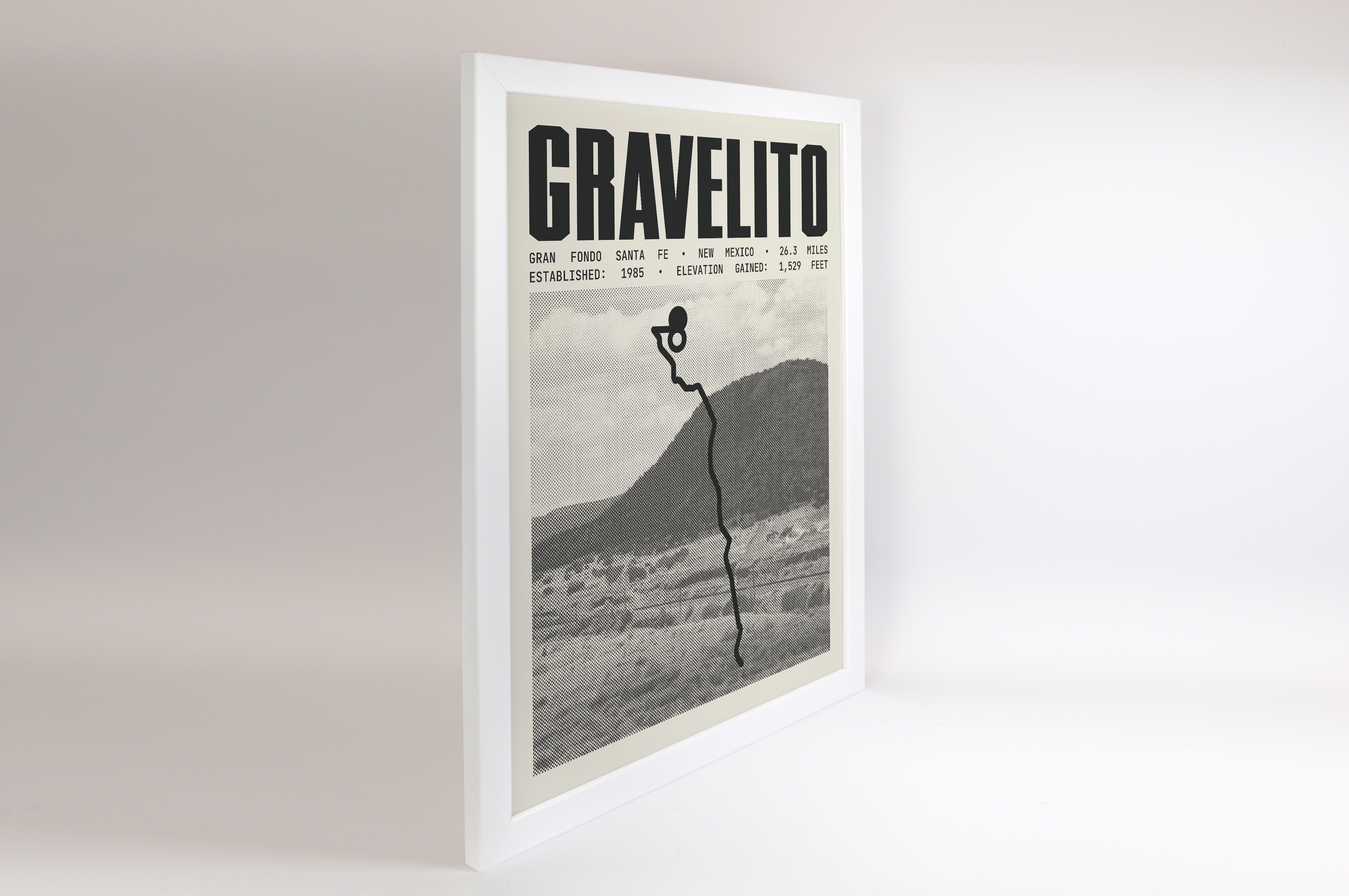 Gran Fondo Santa Fe - Gravelito Poster