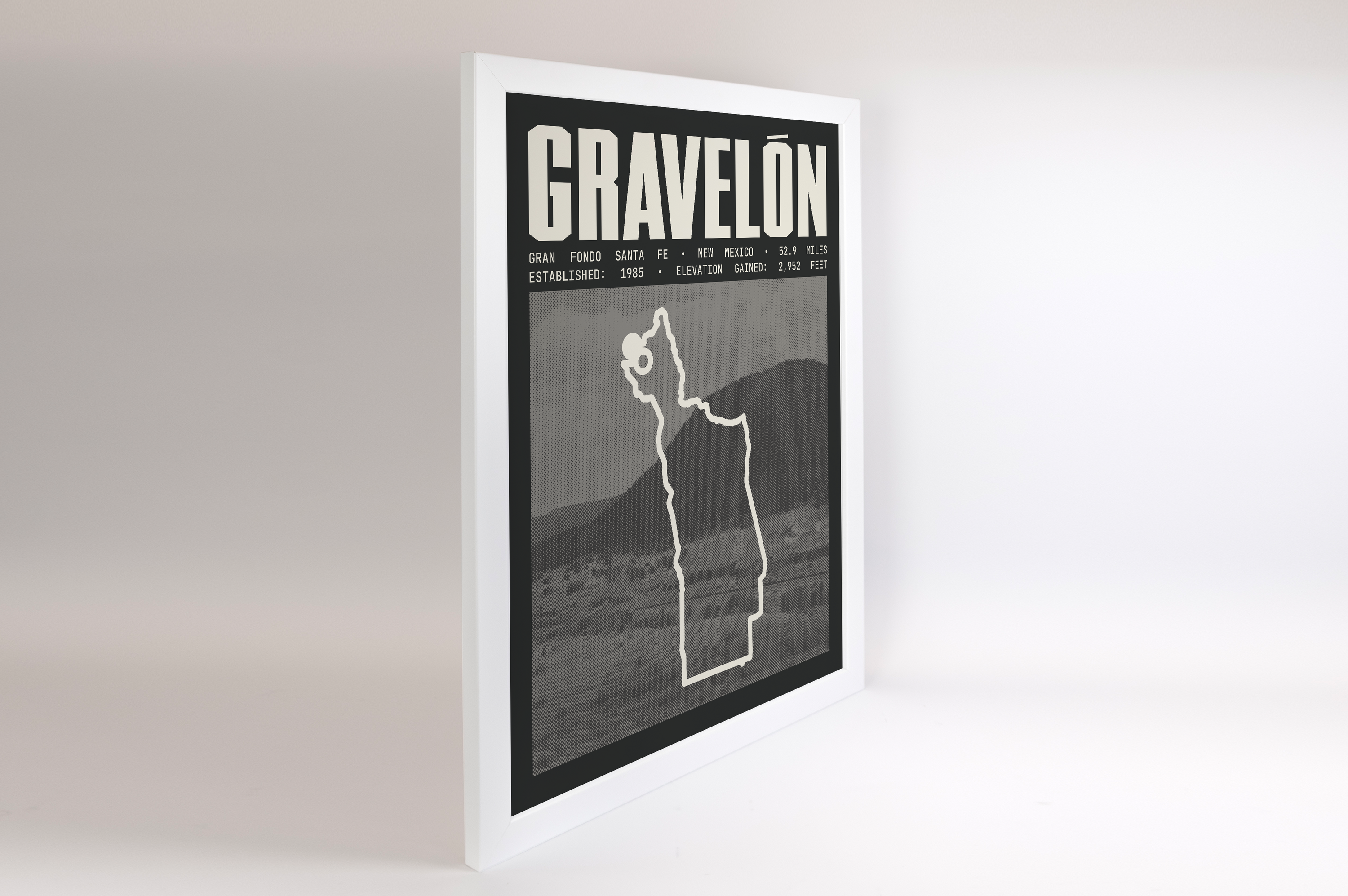 Gran Fondo Santa Fe - Gravelón Poster