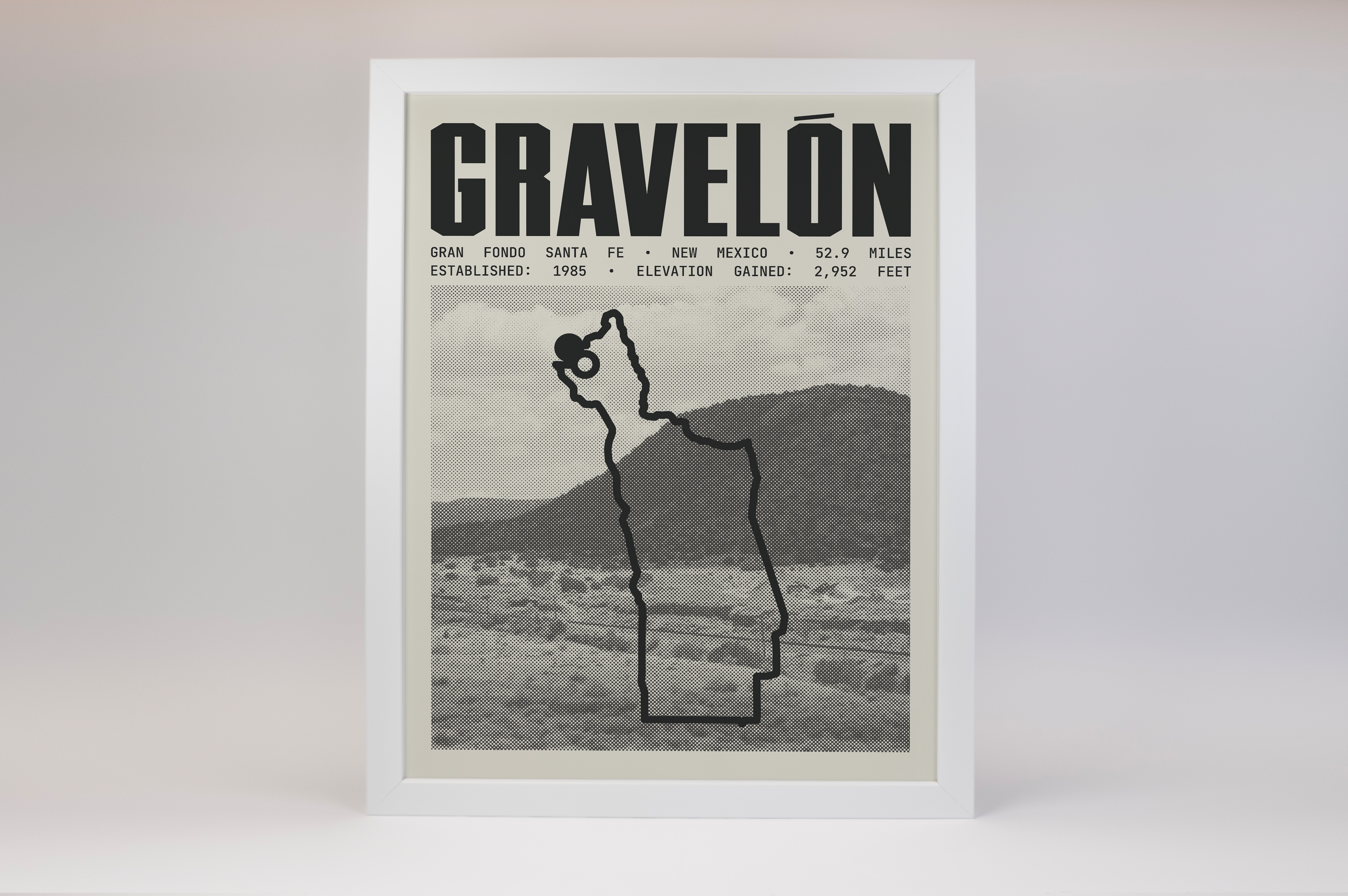 Gran Fondo Santa Fe - Gravelón Poster