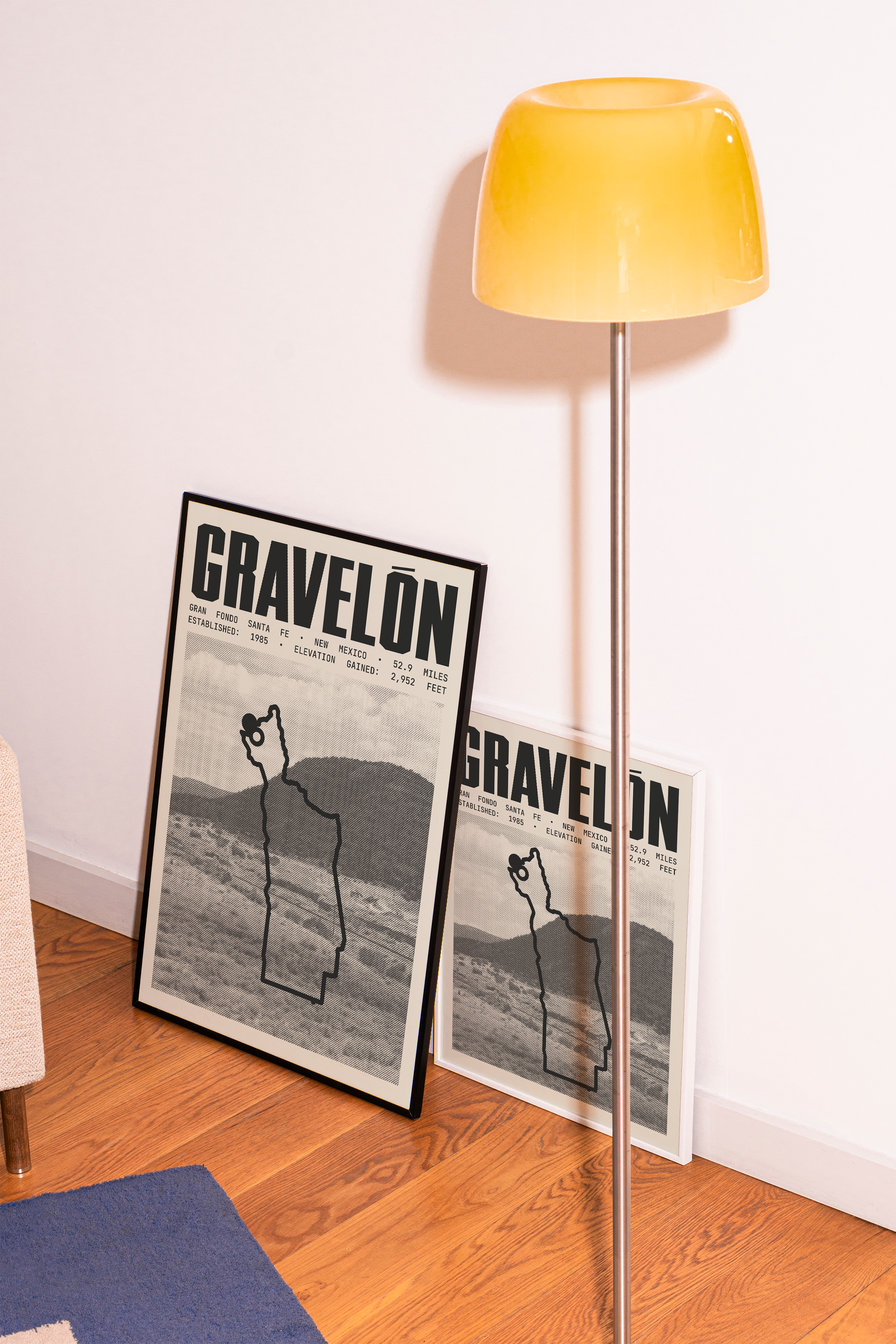 Gran Fondo Santa Fe - Gravelón Poster