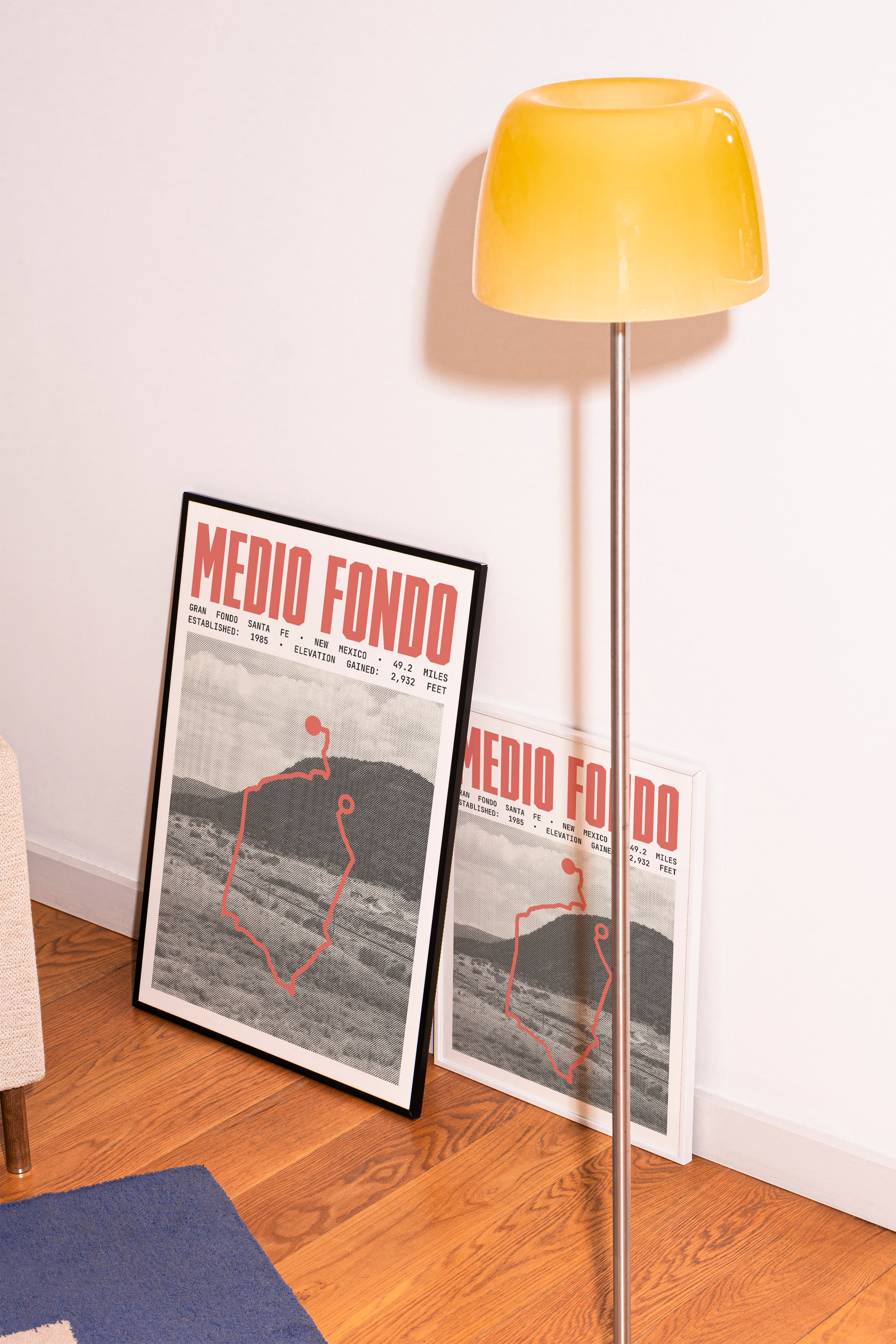Gran Fondo Santa Fe - Medio Fondo Poster
