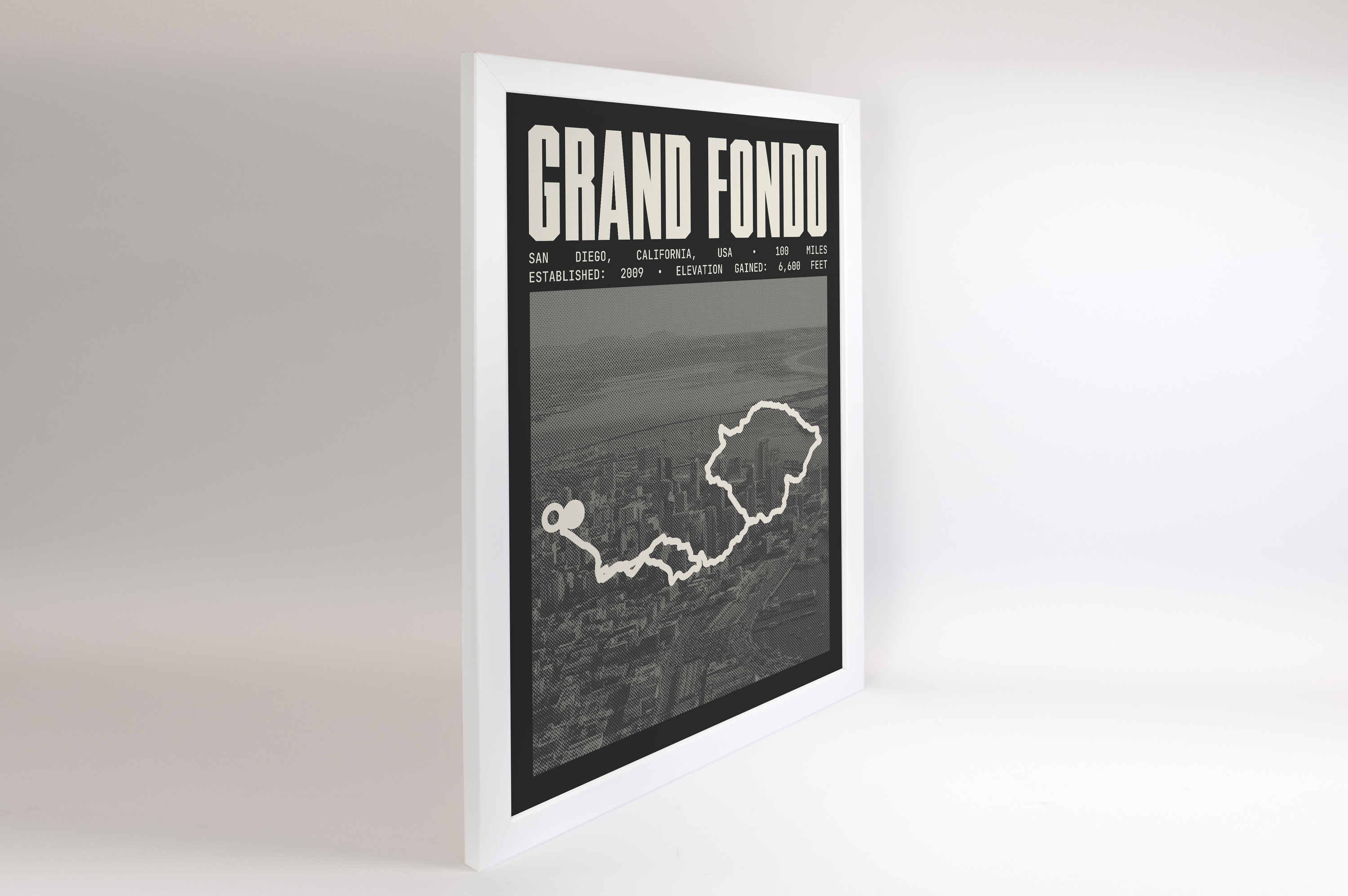 Gran Fondo San Diego - Gran Fondo Poster