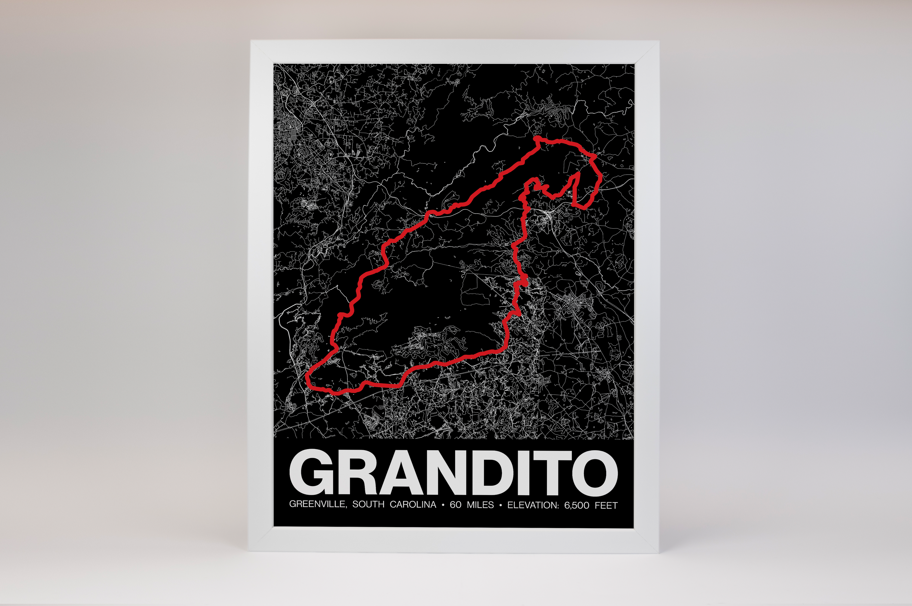Hincapie Greenville Grandito Poster - Grid Style