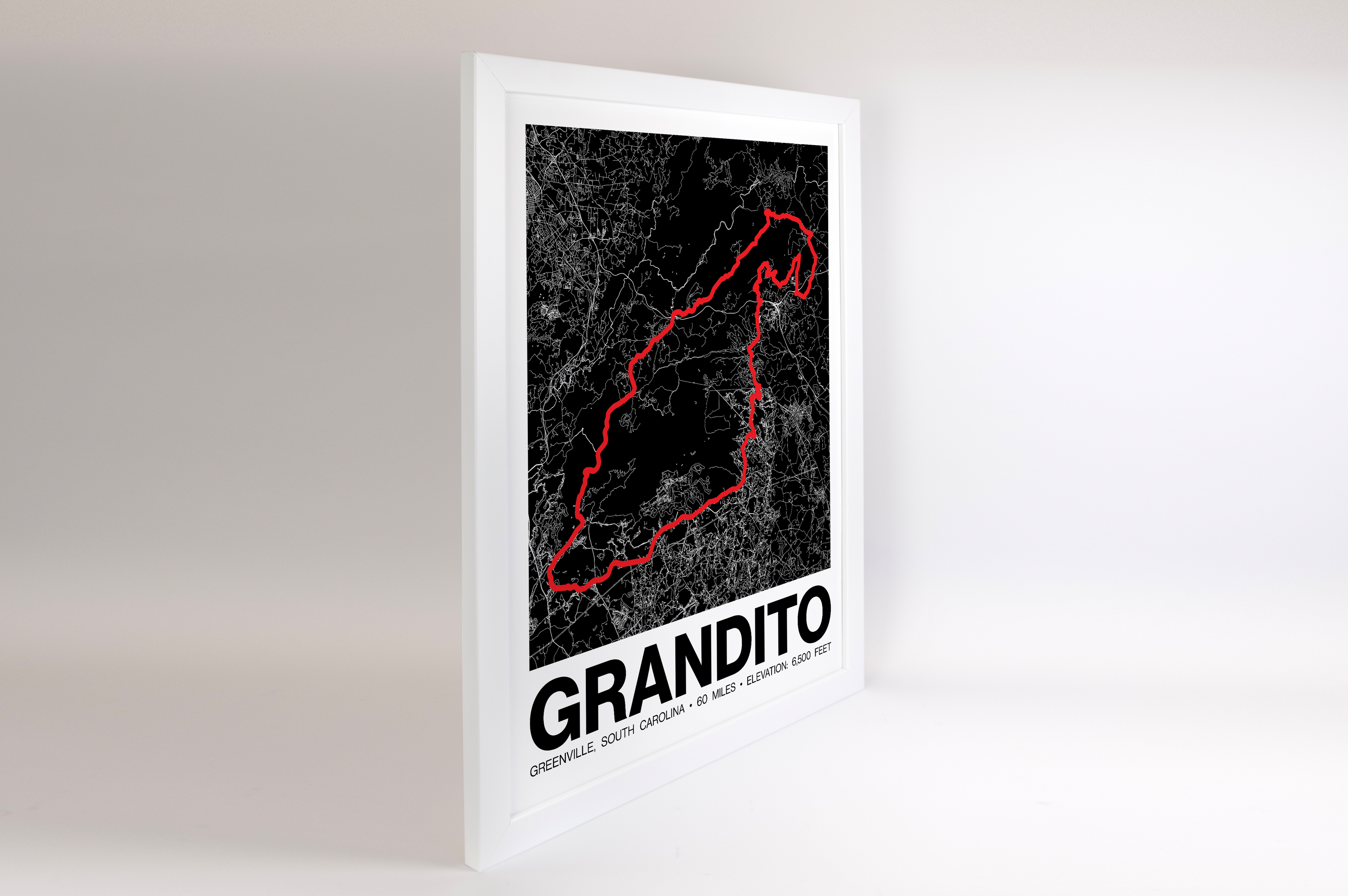 Hincapie Greenville Grandito Poster - Grid Style