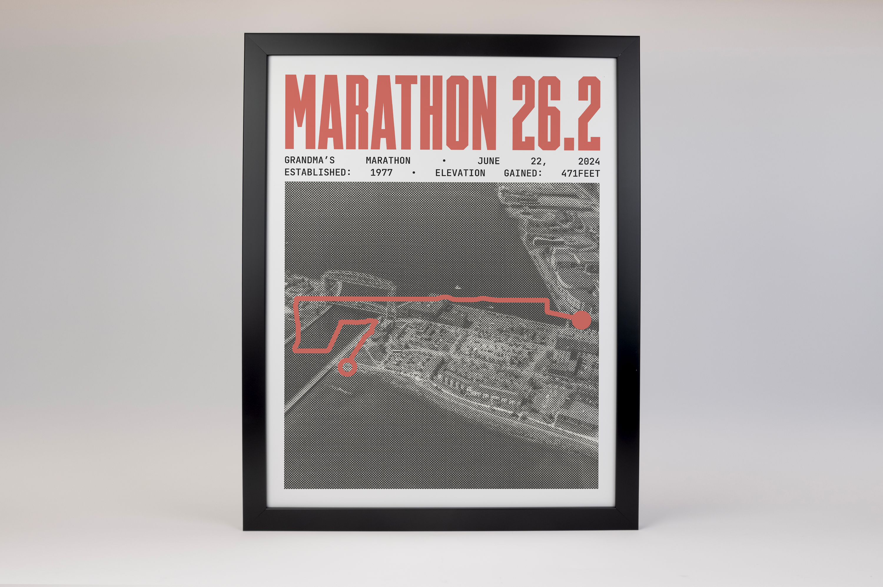 Grandma’s Marathon Poster