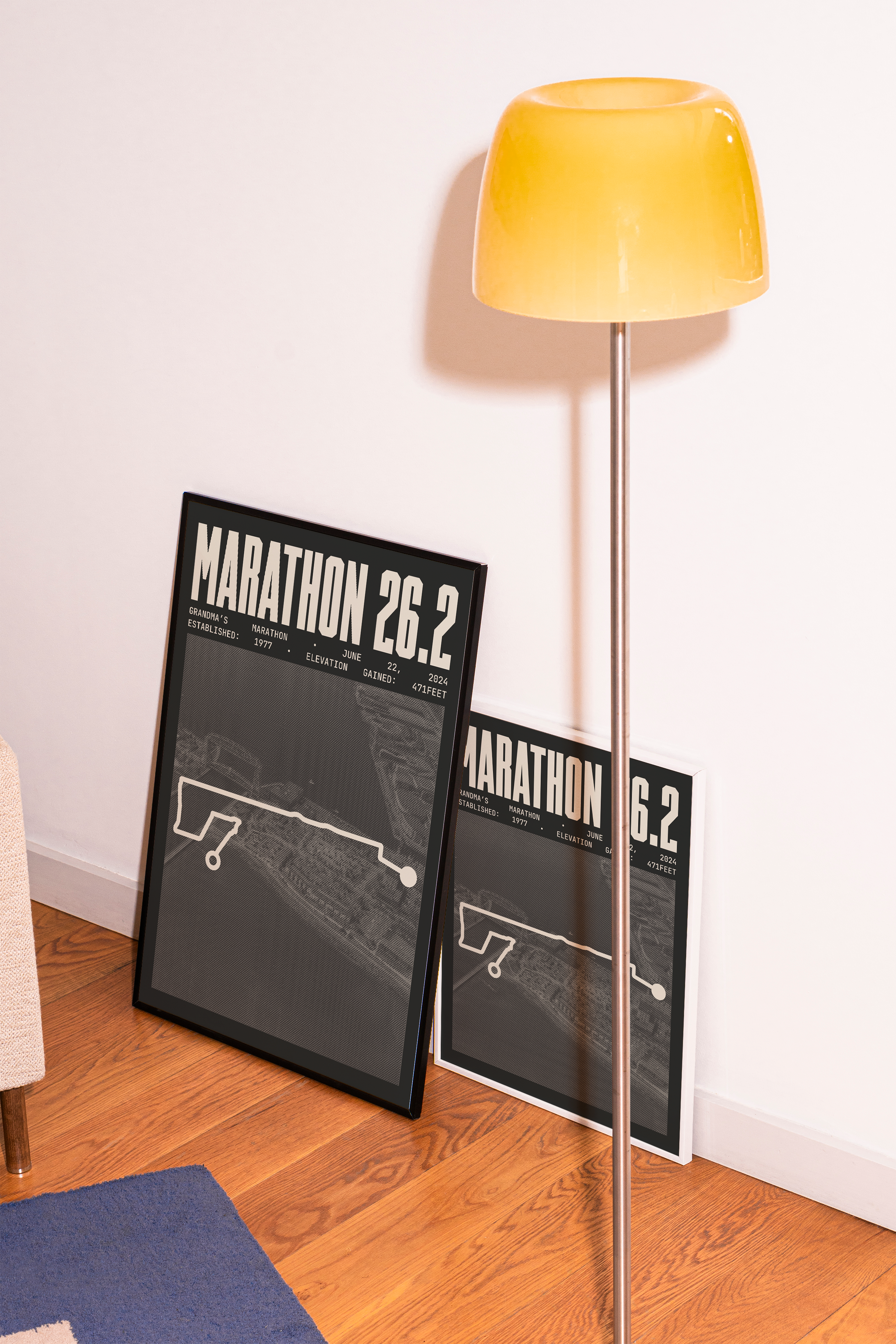 Grandma’s Marathon Poster