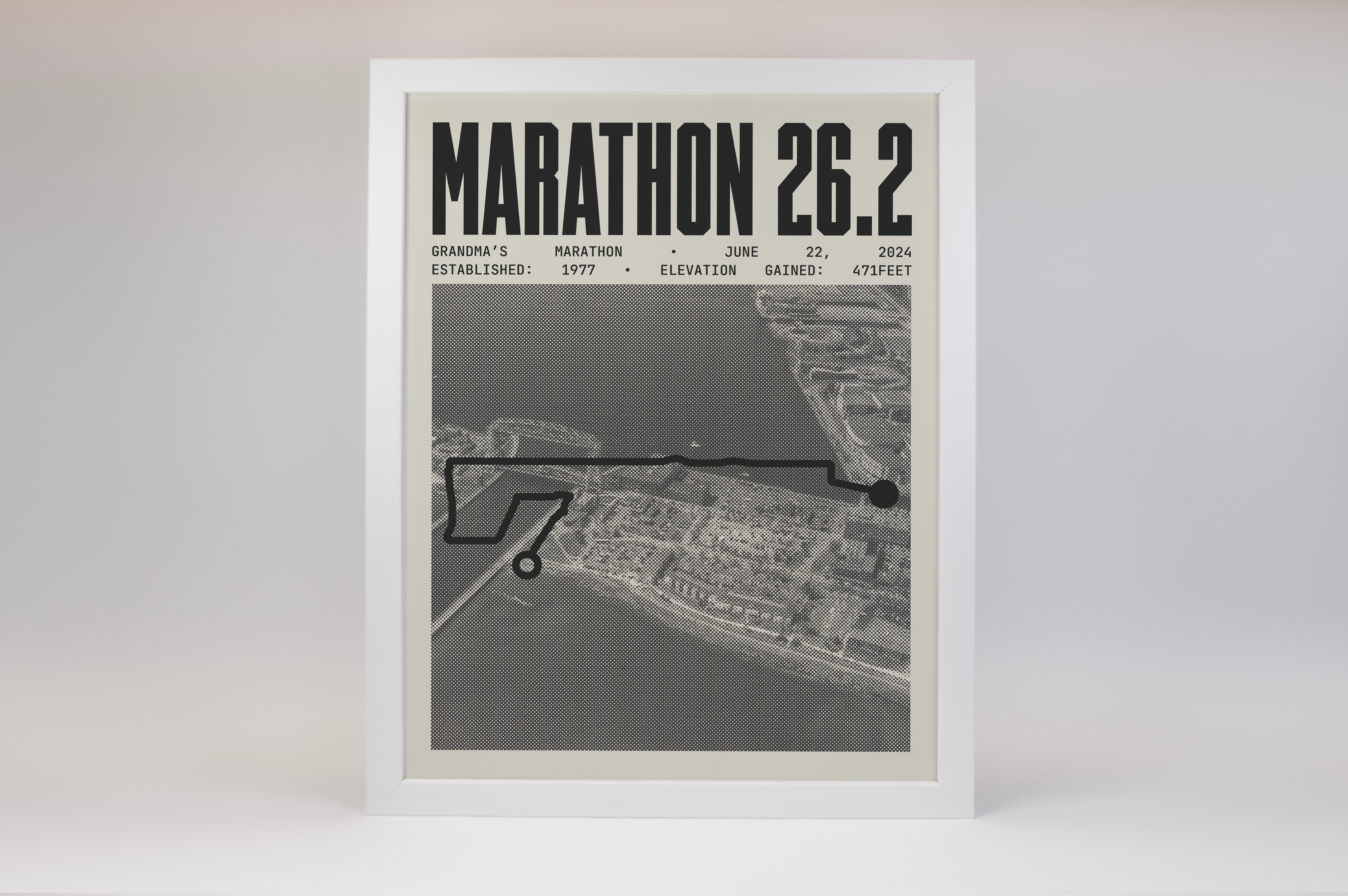 Grandma’s Marathon Poster