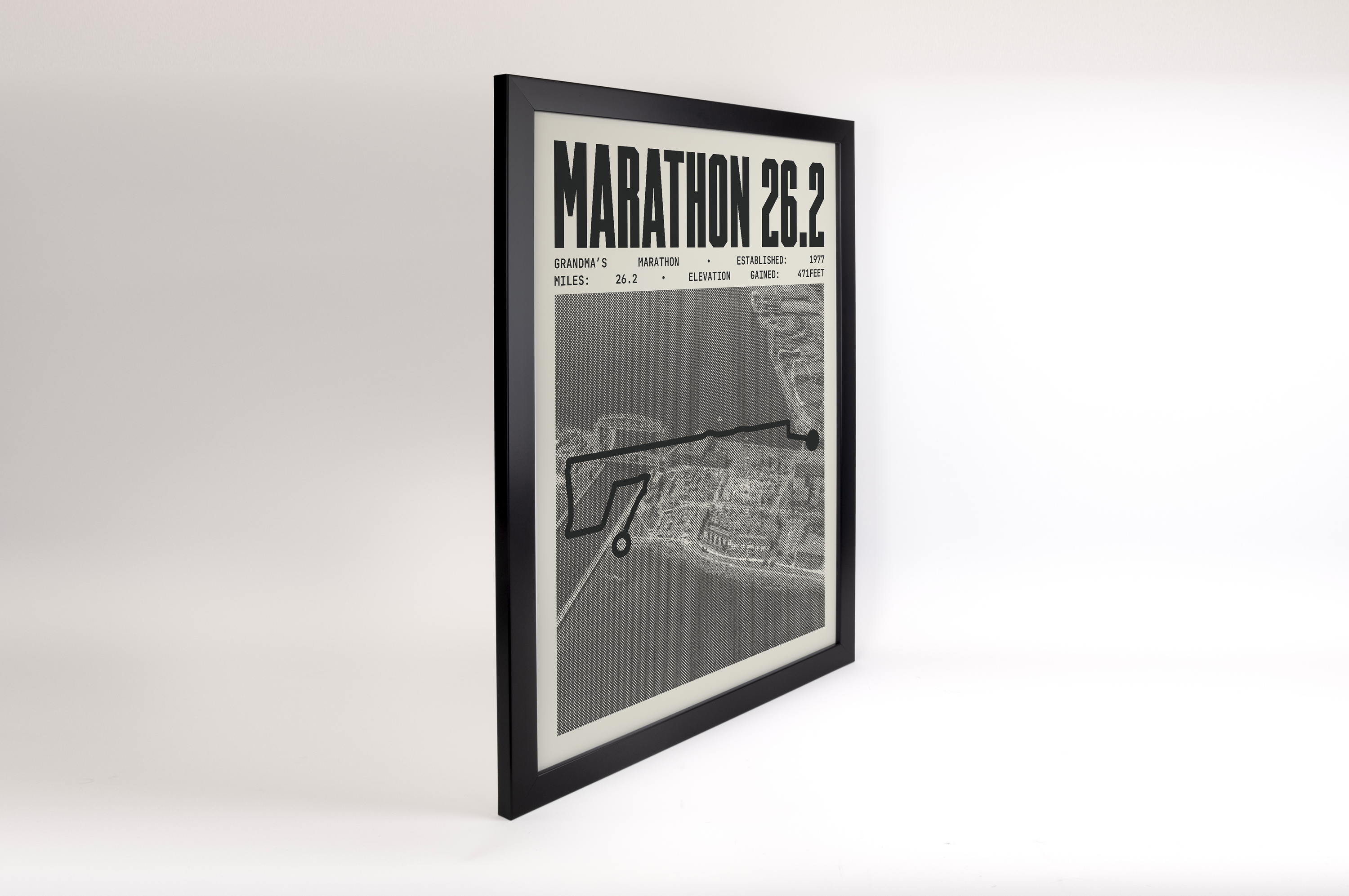 Grandma’s Marathon Poster