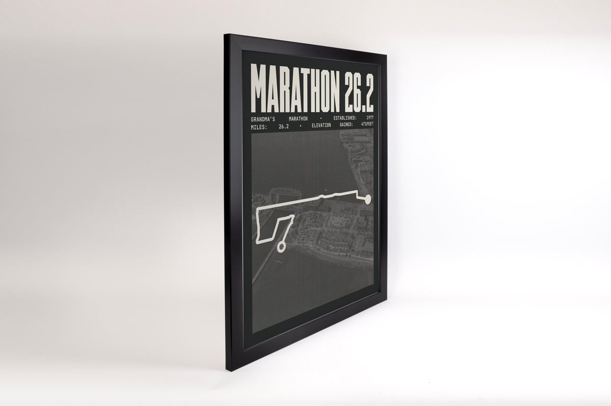 Grandma’s Marathon Poster