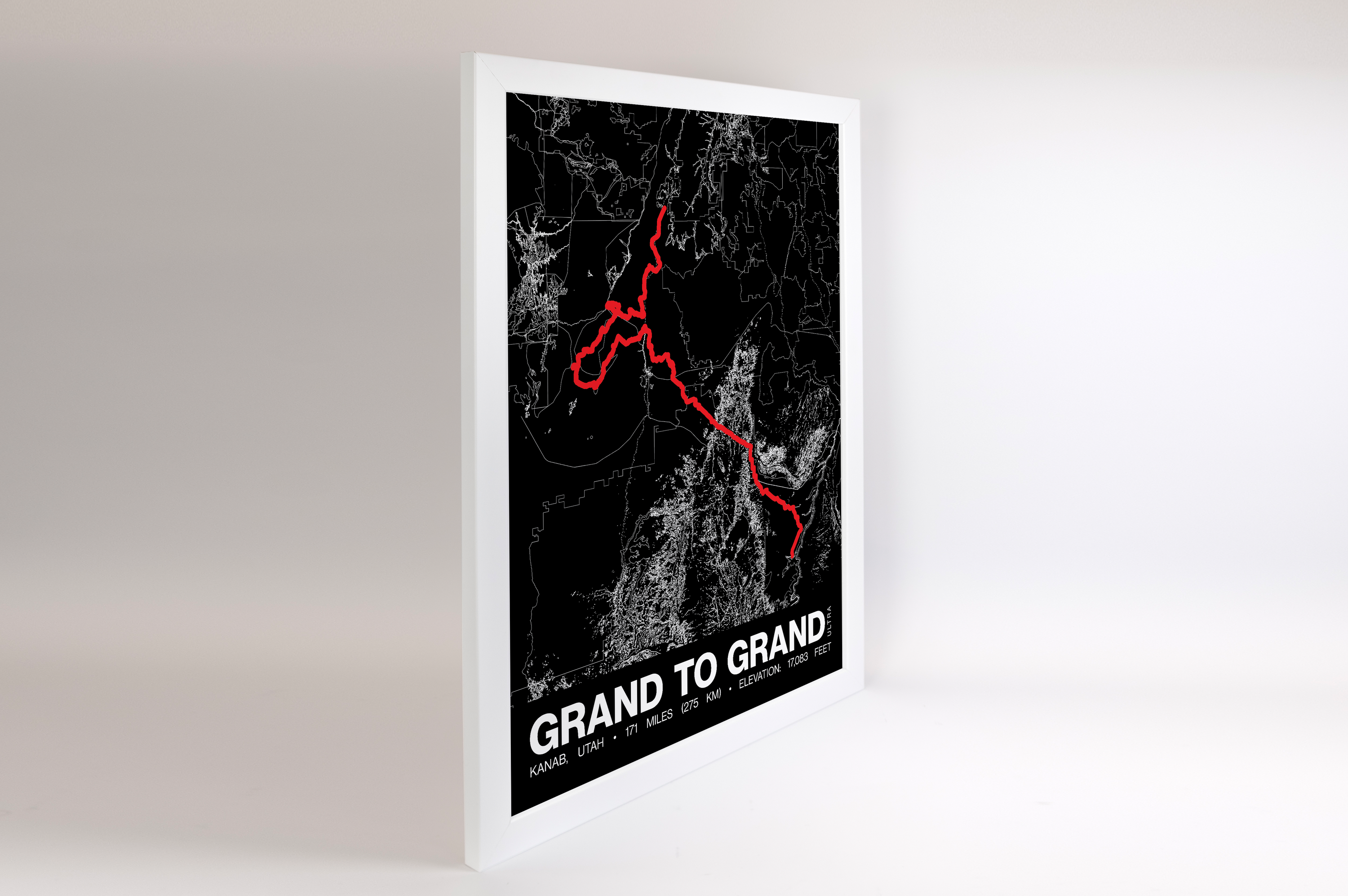 Grand to Grand Ultra Poster - Grid Style