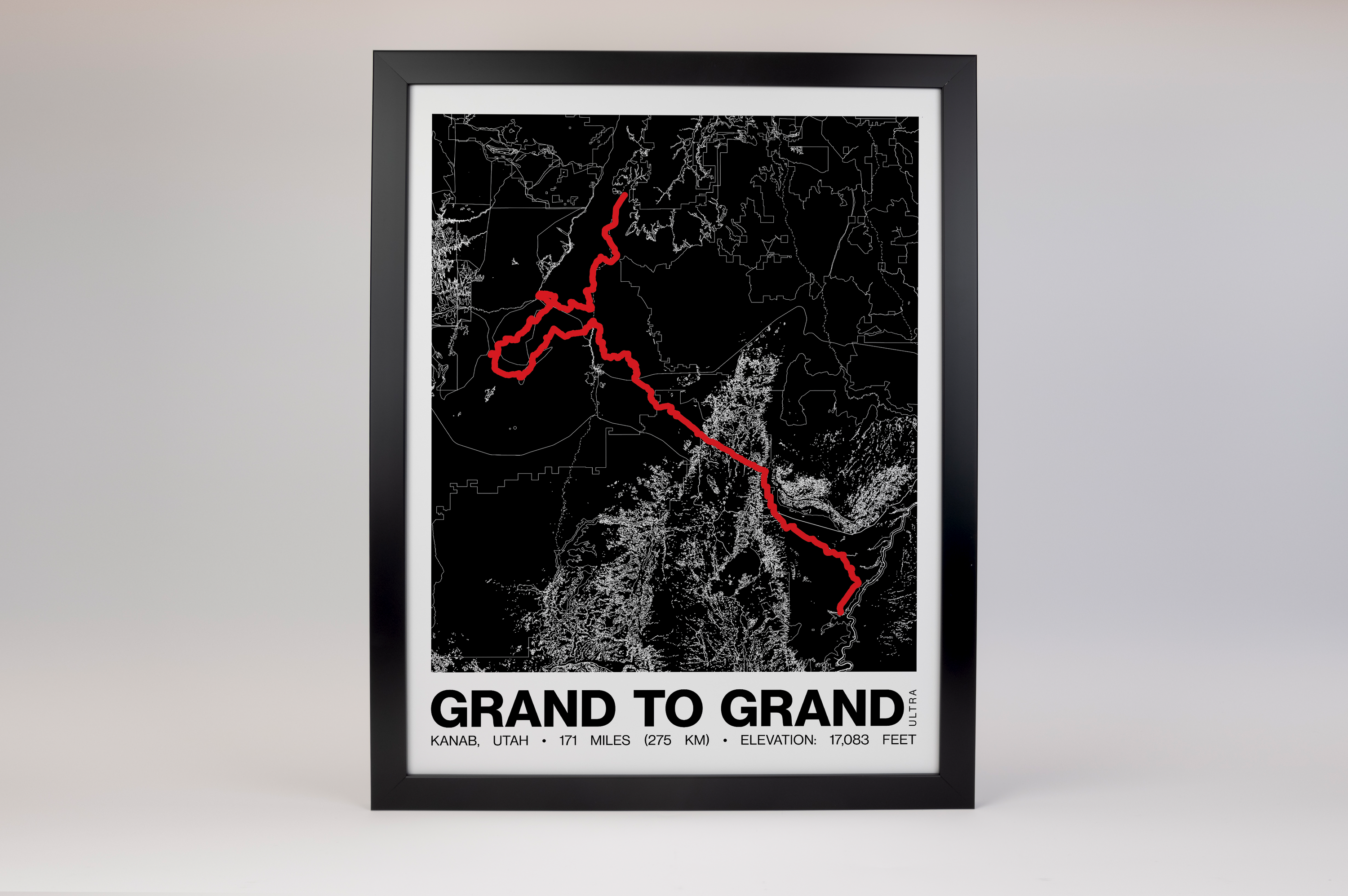 Grand to Grand Ultra Poster - Grid Style