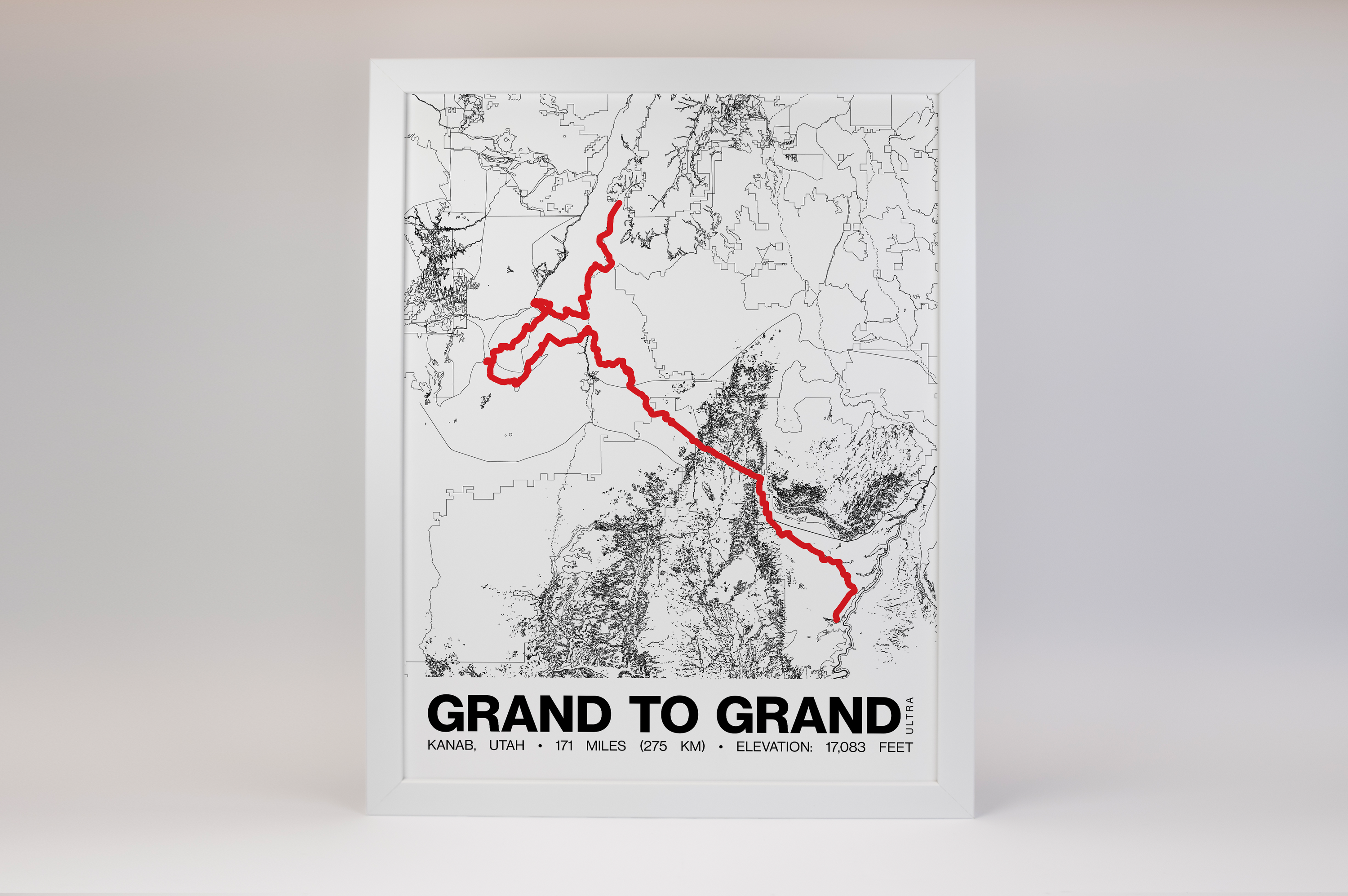 Grand to Grand Ultra Poster - Grid Style
