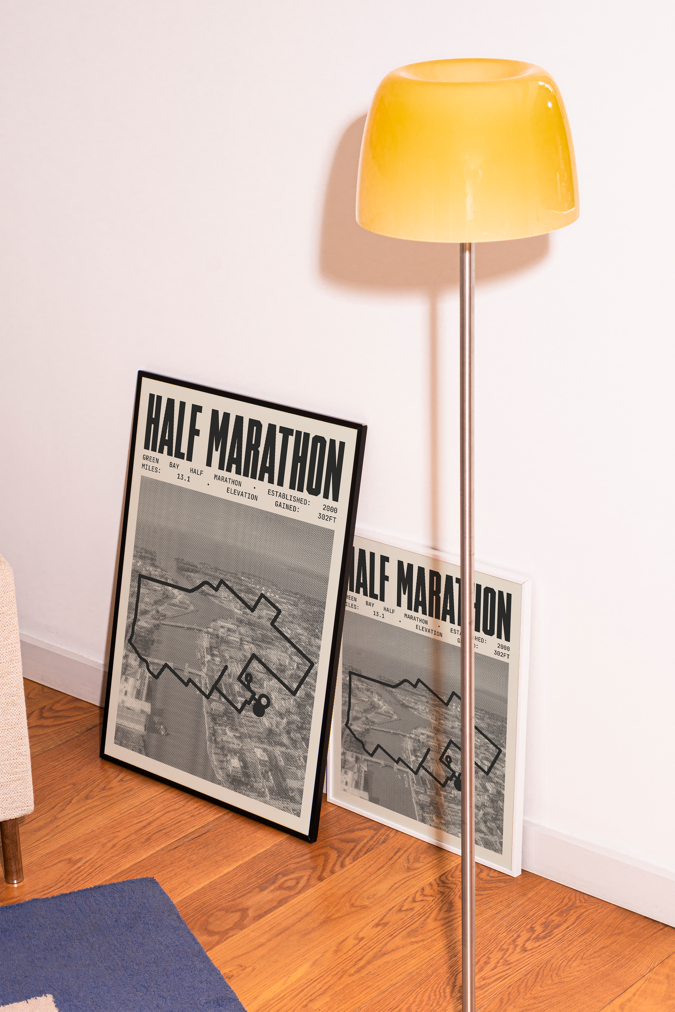 Green Bay Half-Marathon Poster