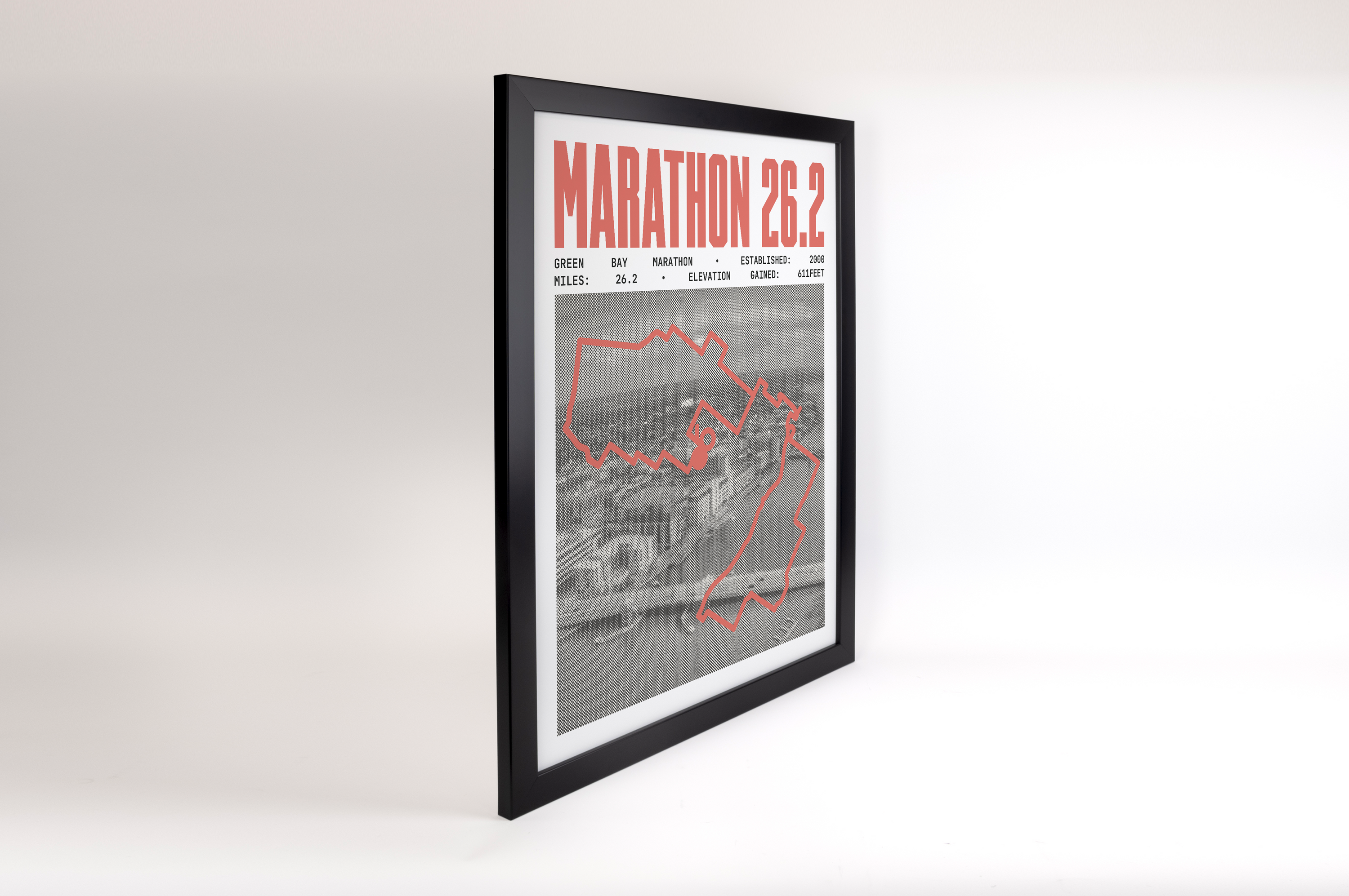 Green Bay Marathon Poster