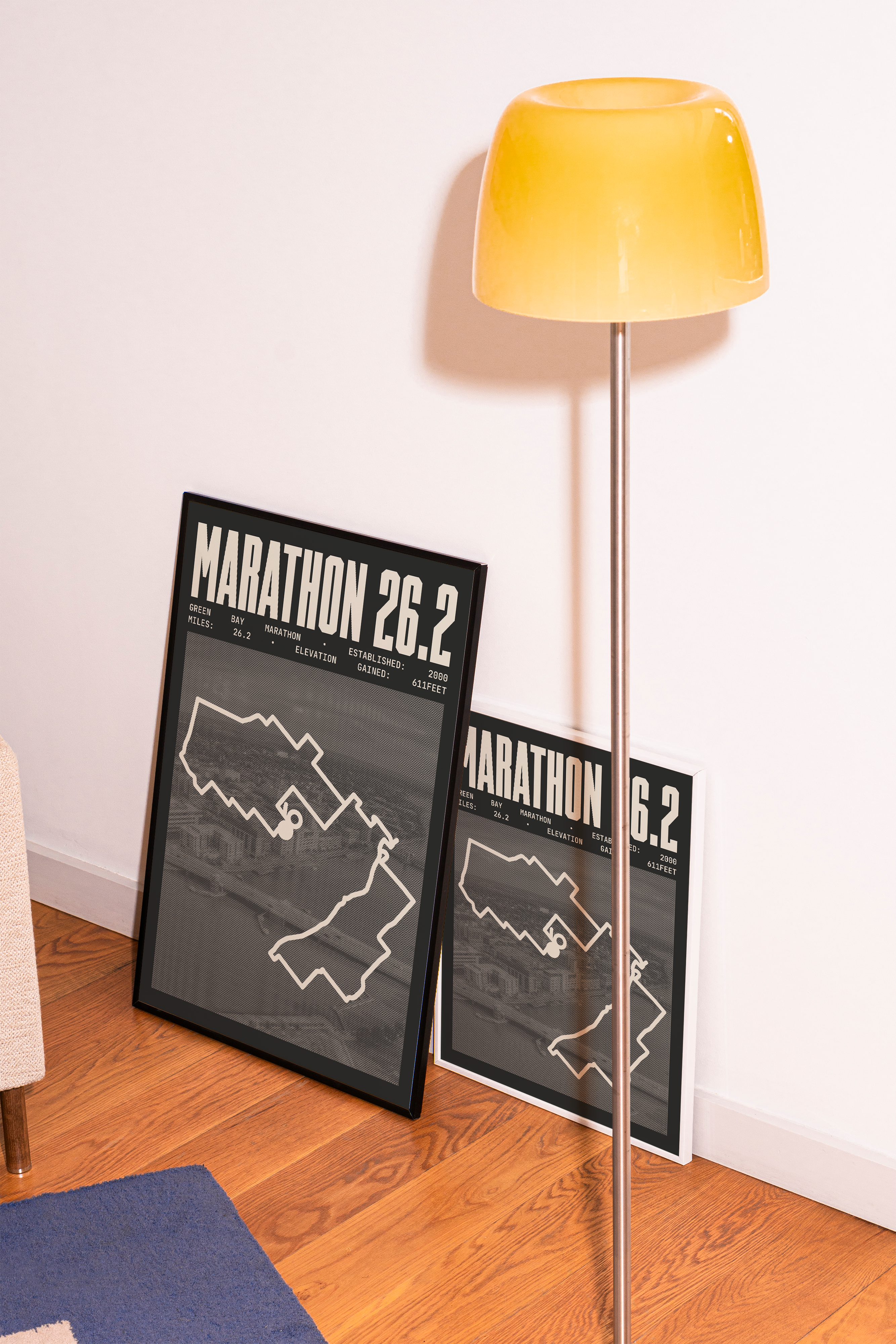 Green Bay Marathon Poster