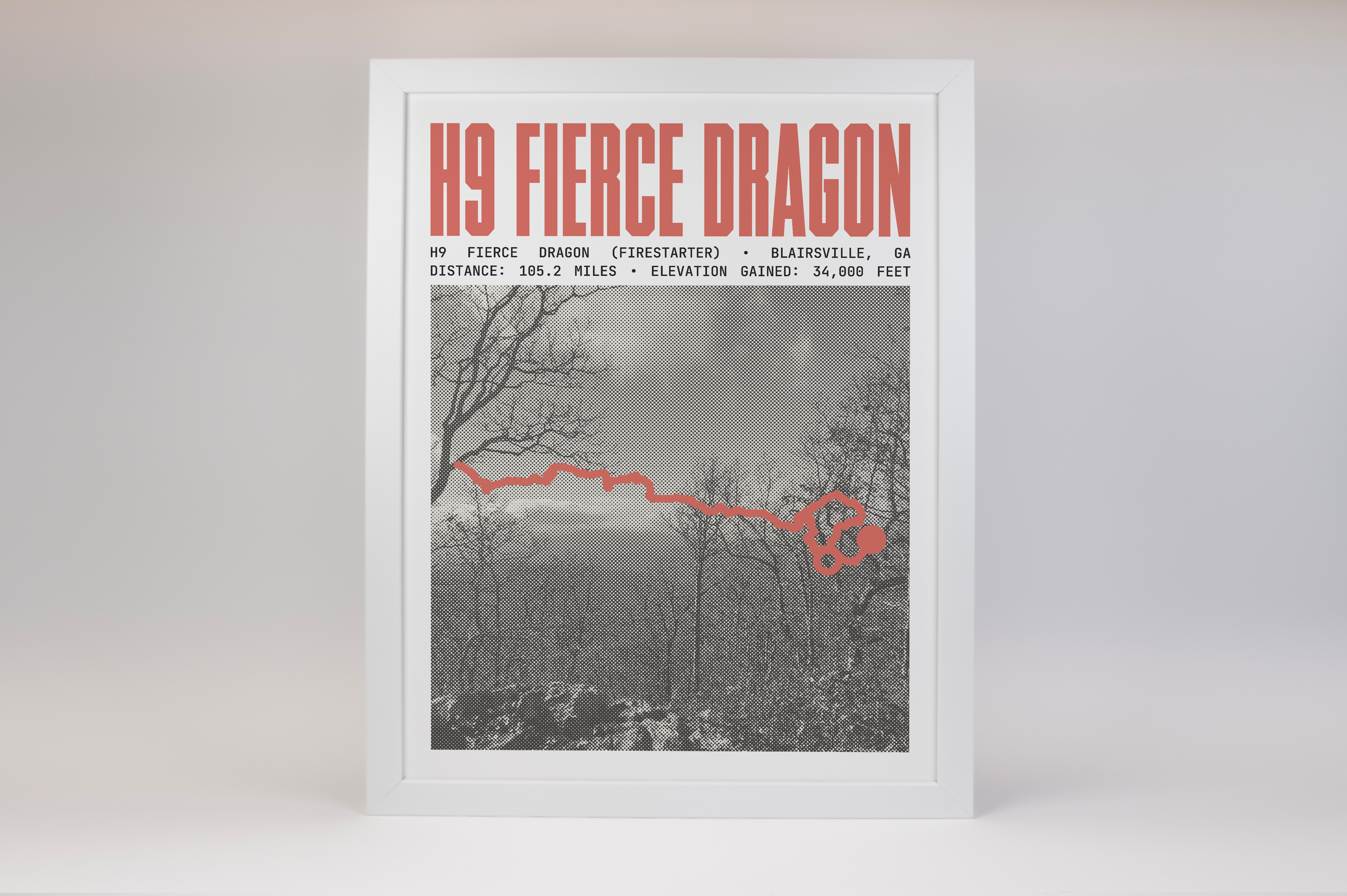 H9 Fierce Dragon (Firestarter) Poster