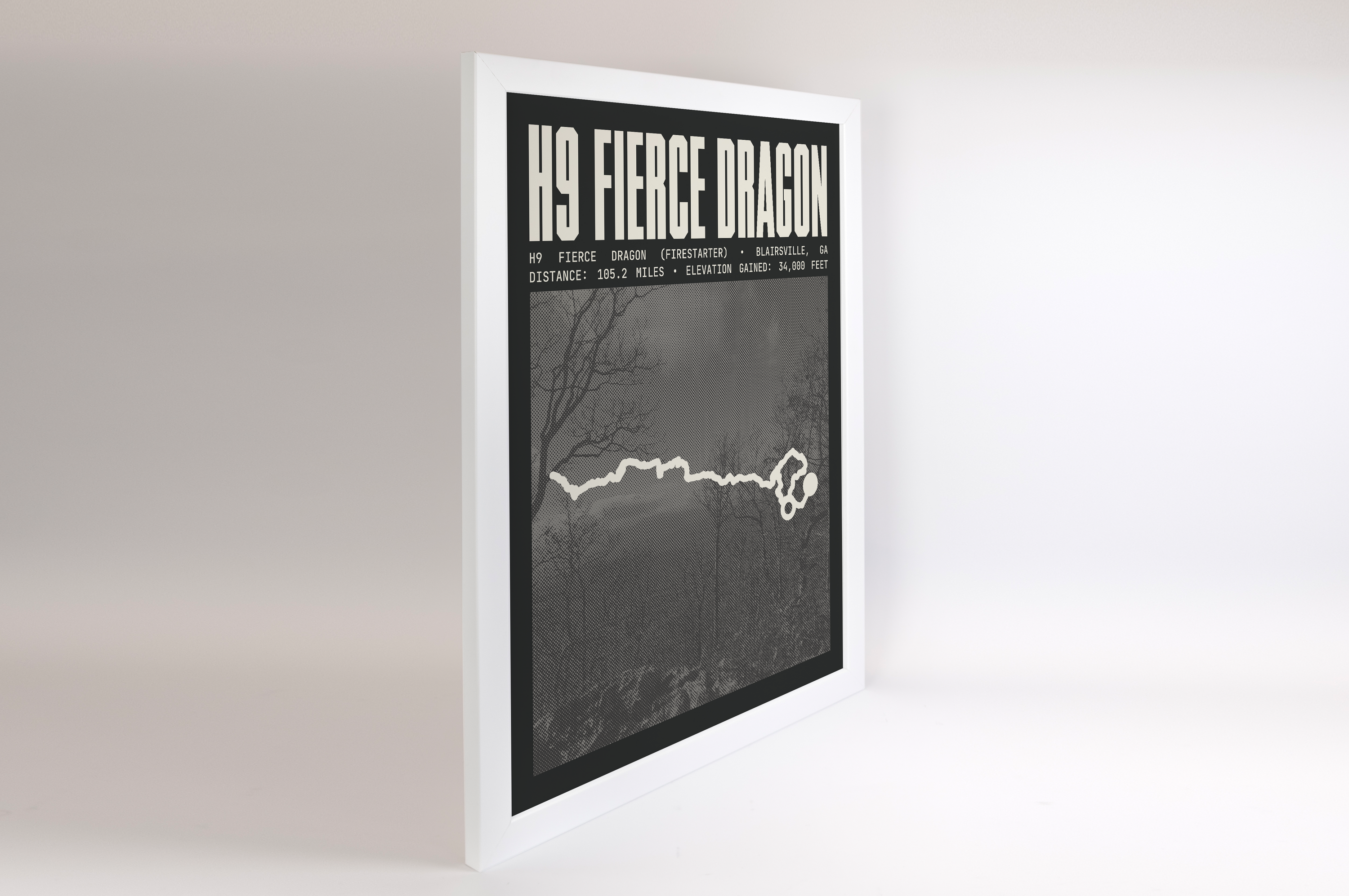 H9 Fierce Dragon (Firestarter) Poster