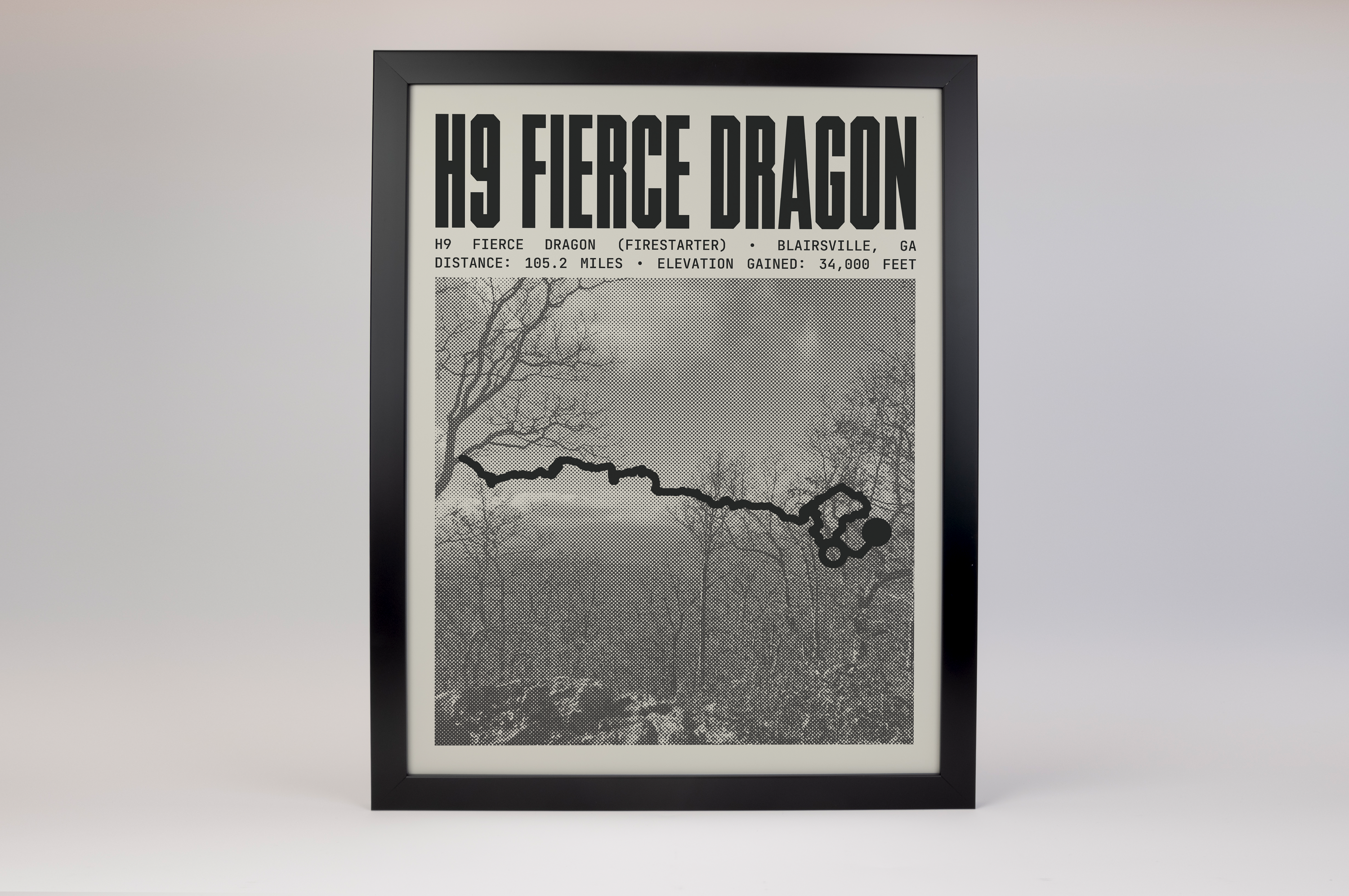 H9 Fierce Dragon (Firestarter) Poster