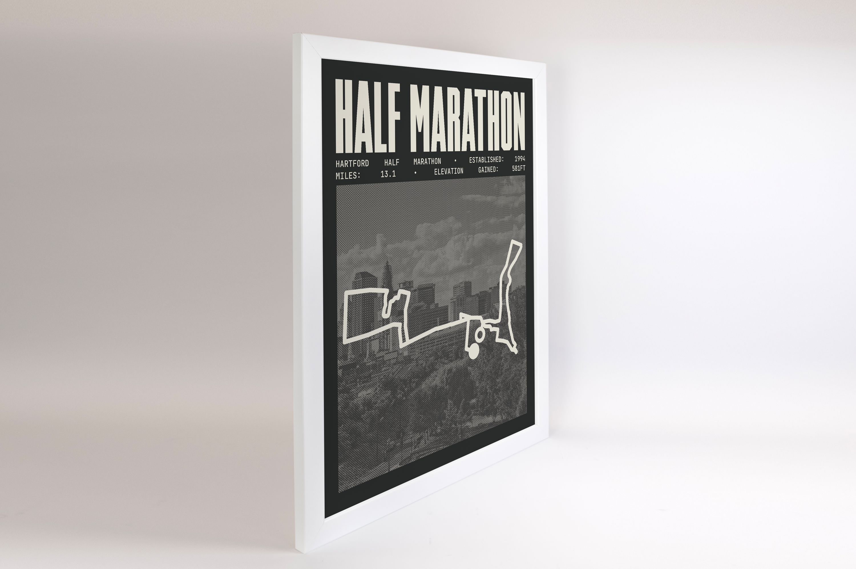 Hartford Half-Marathon Poster