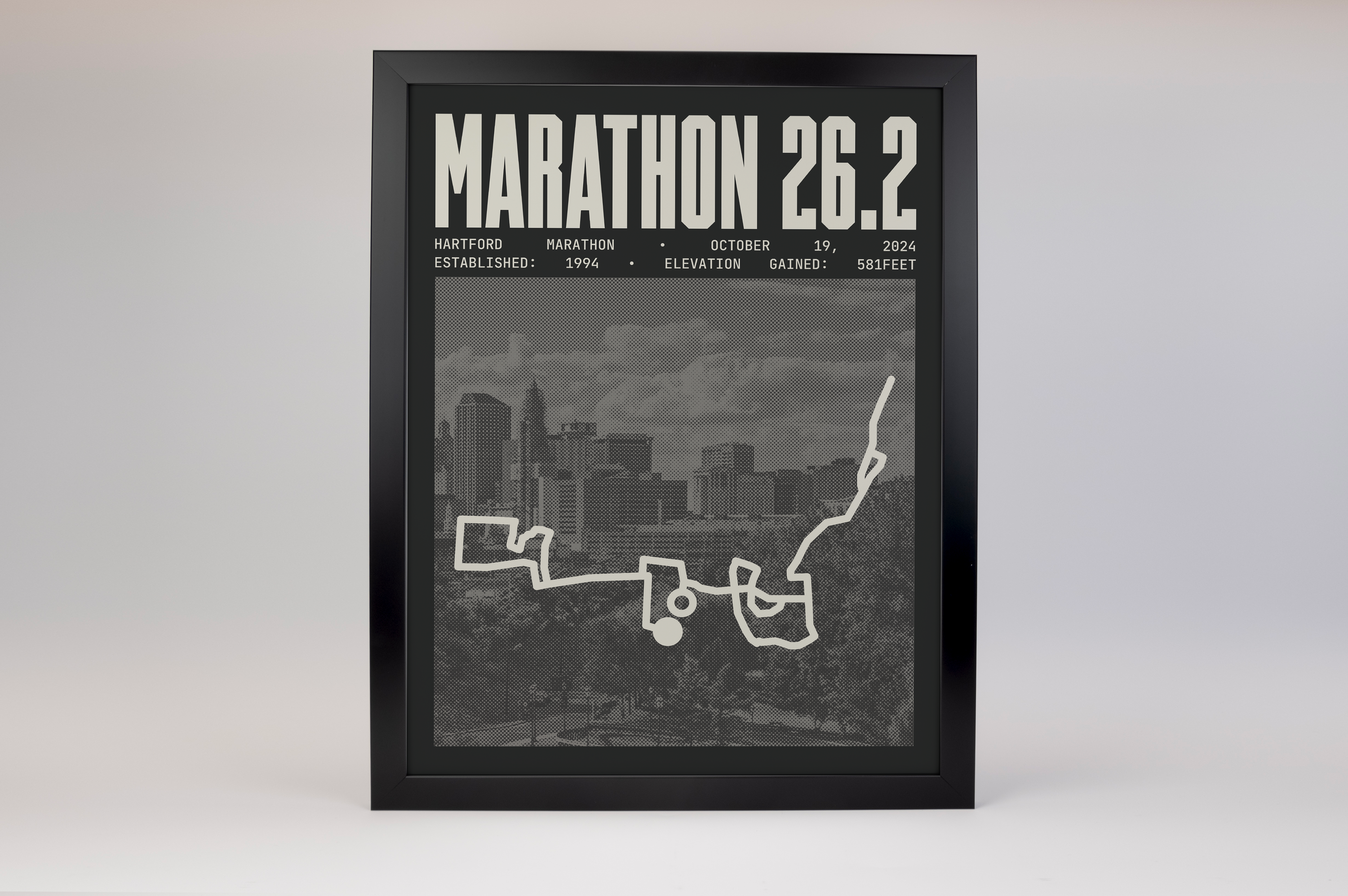 Hartford Marathon Poster