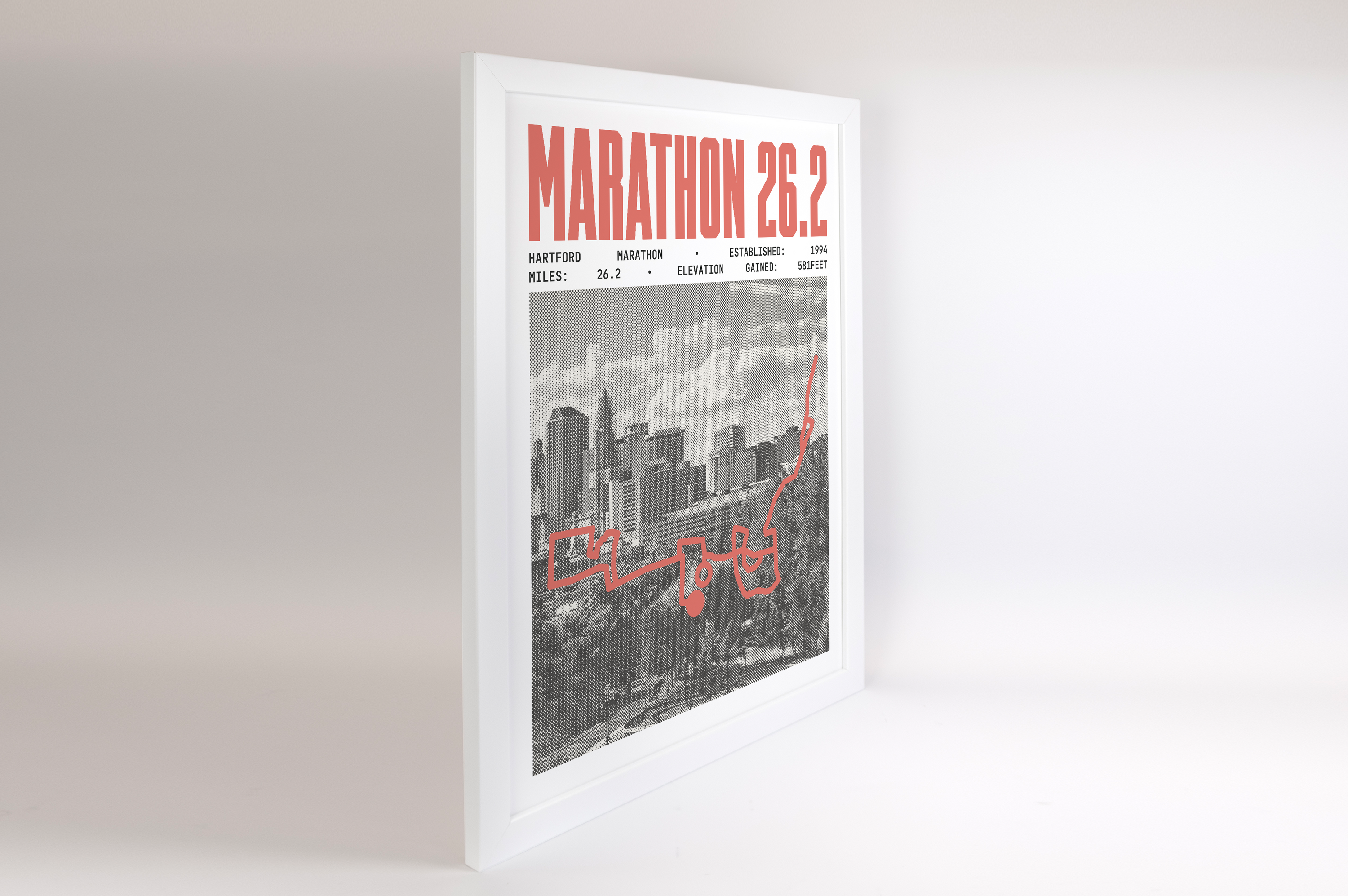 Hartford Marathon Poster