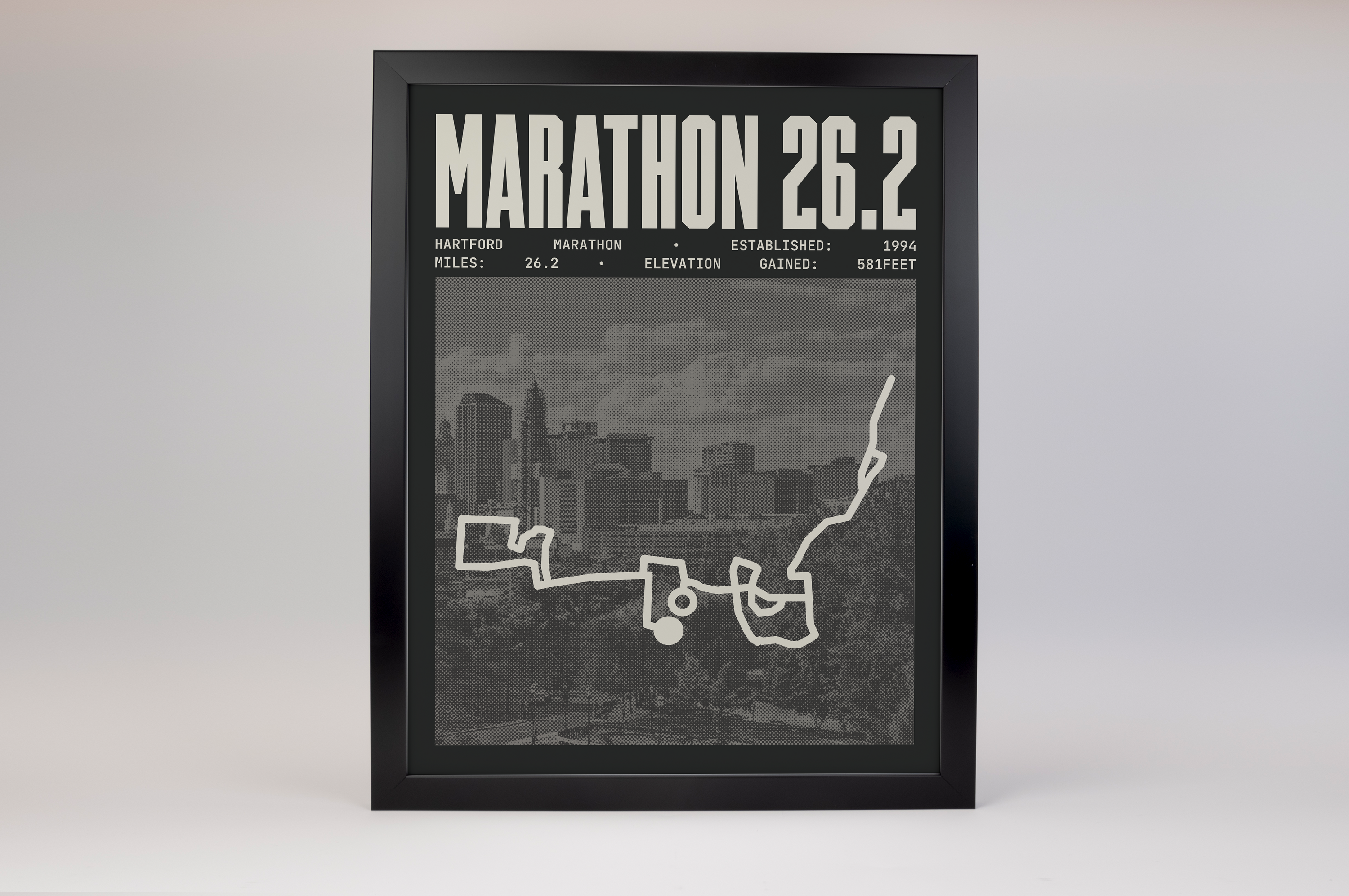 Hartford Marathon Poster