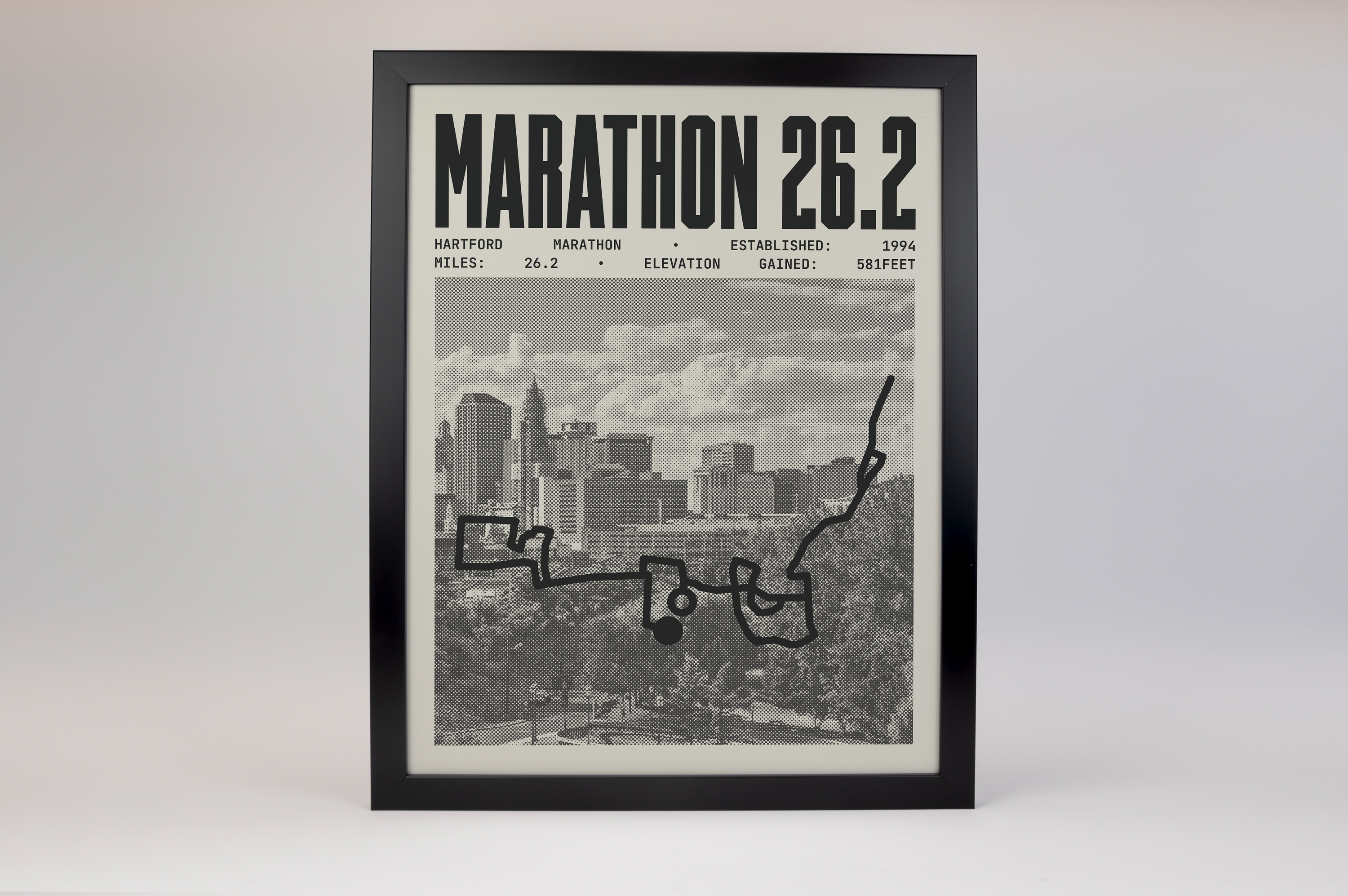 Hartford Marathon Poster