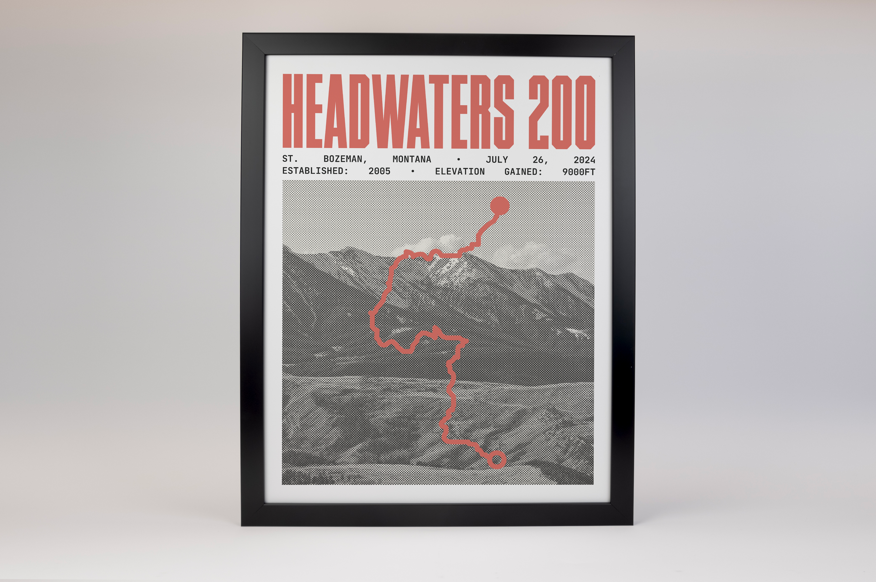 Headwaters 200 Endurance Run Poster