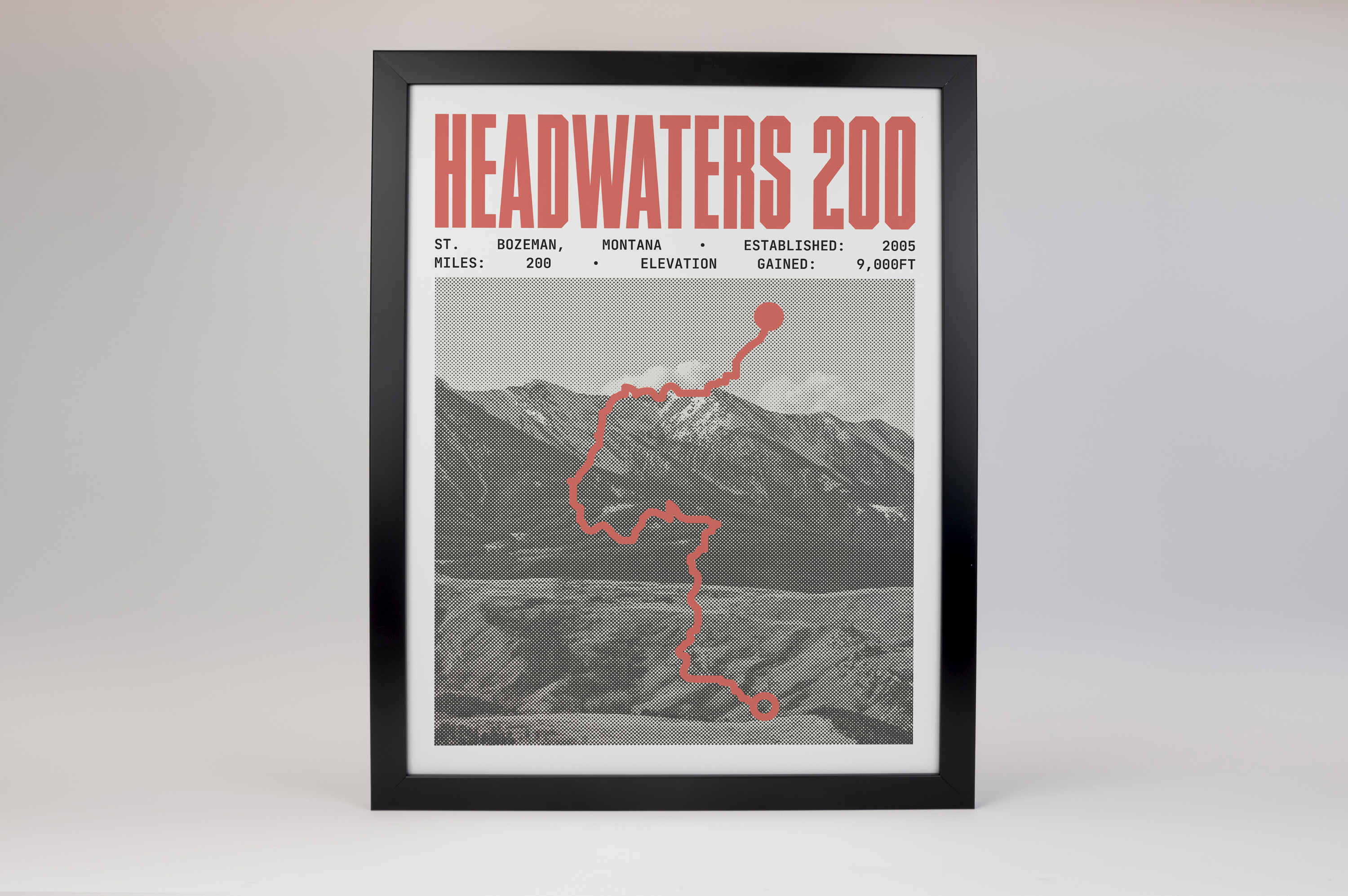 Headwaters 200 Endurance Run Poster