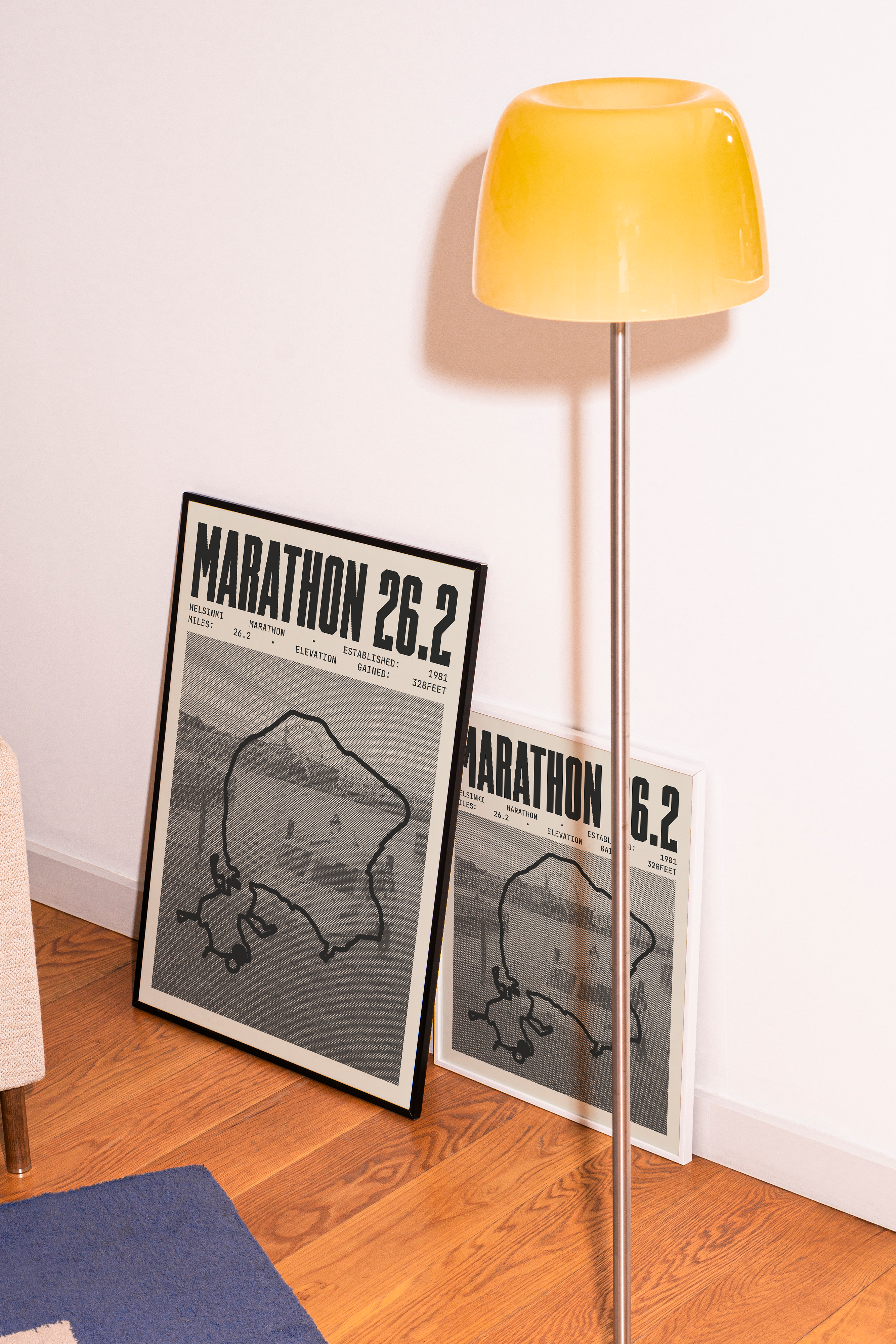 Helsinki Marathon Poster