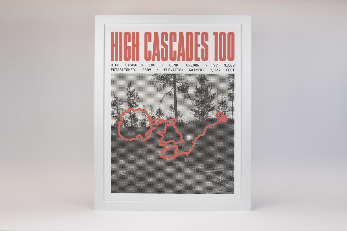 High Cascades 100 Poster