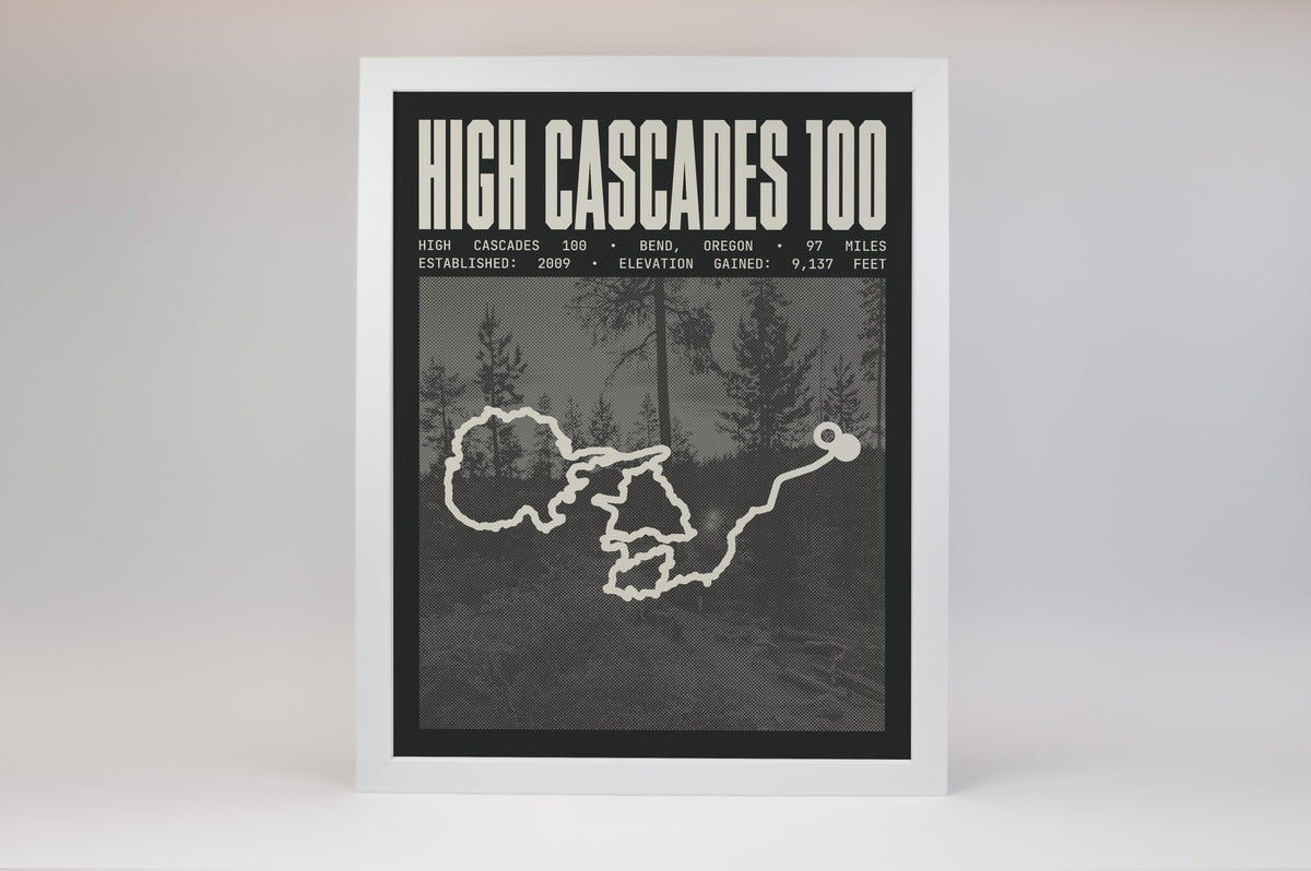 High Cascades 100 Poster