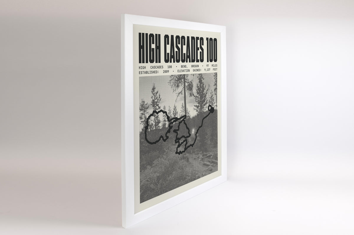 High Cascades 100 Poster