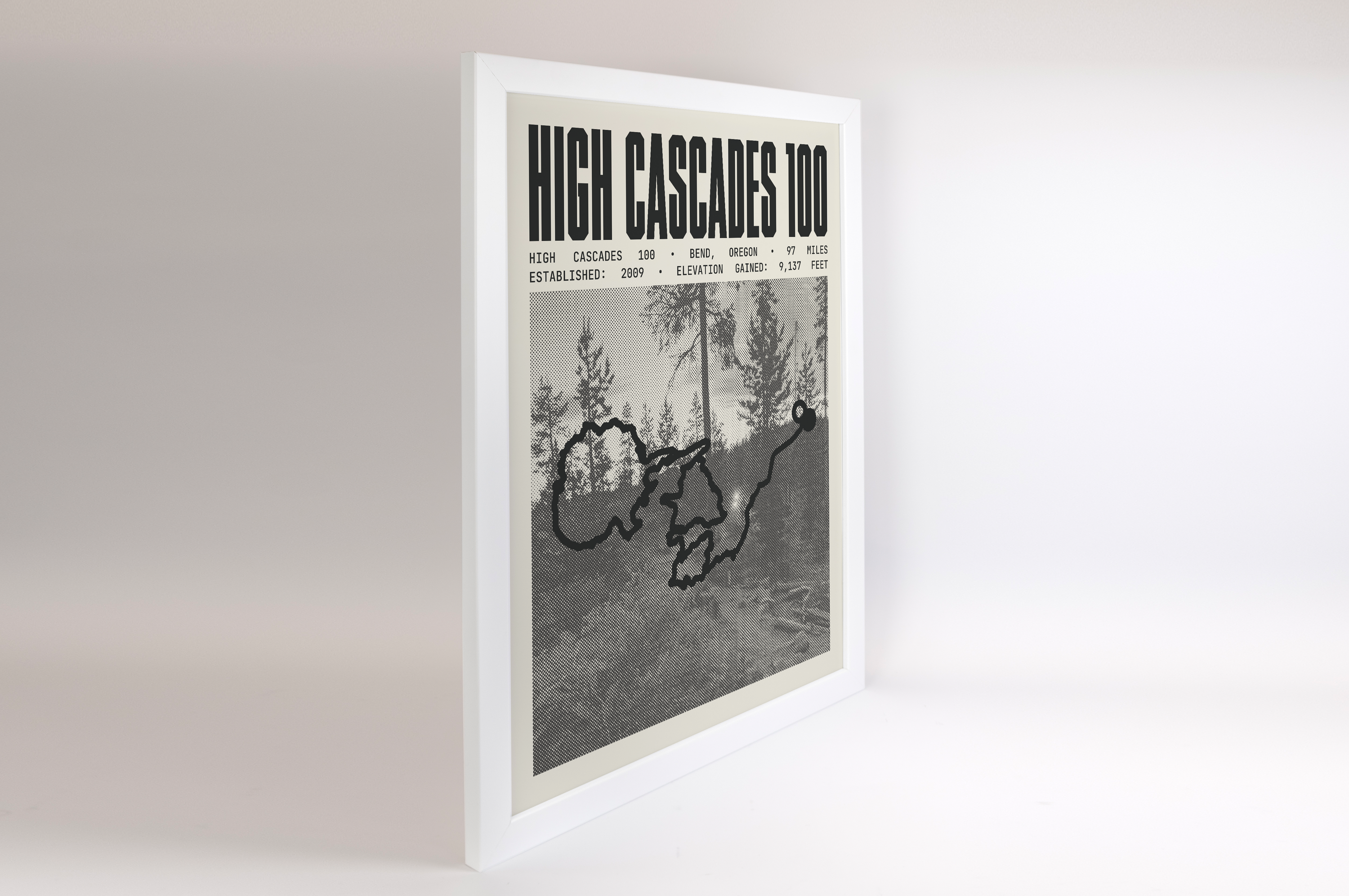 High Cascades 100 Poster