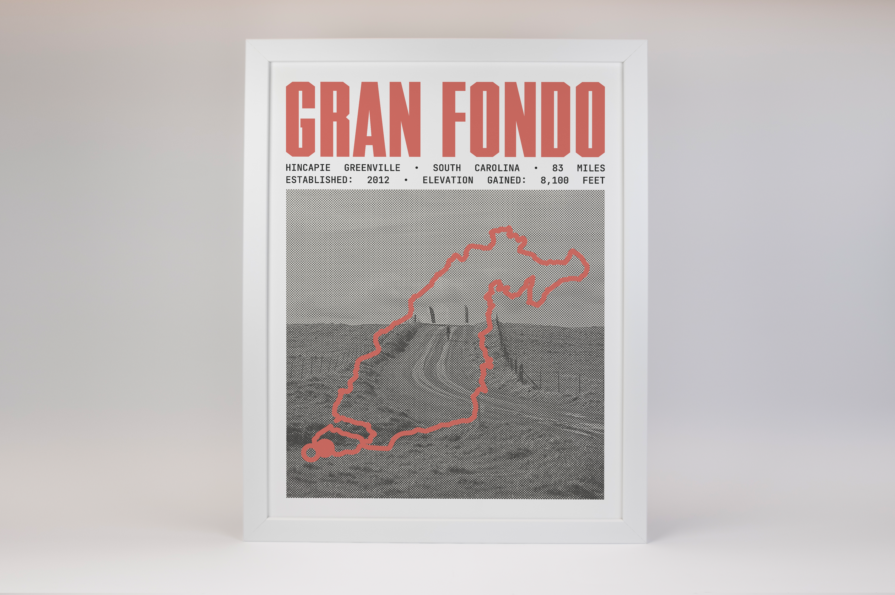 Gran Fondo Hincapie Greenville - Gran Fondo Poster