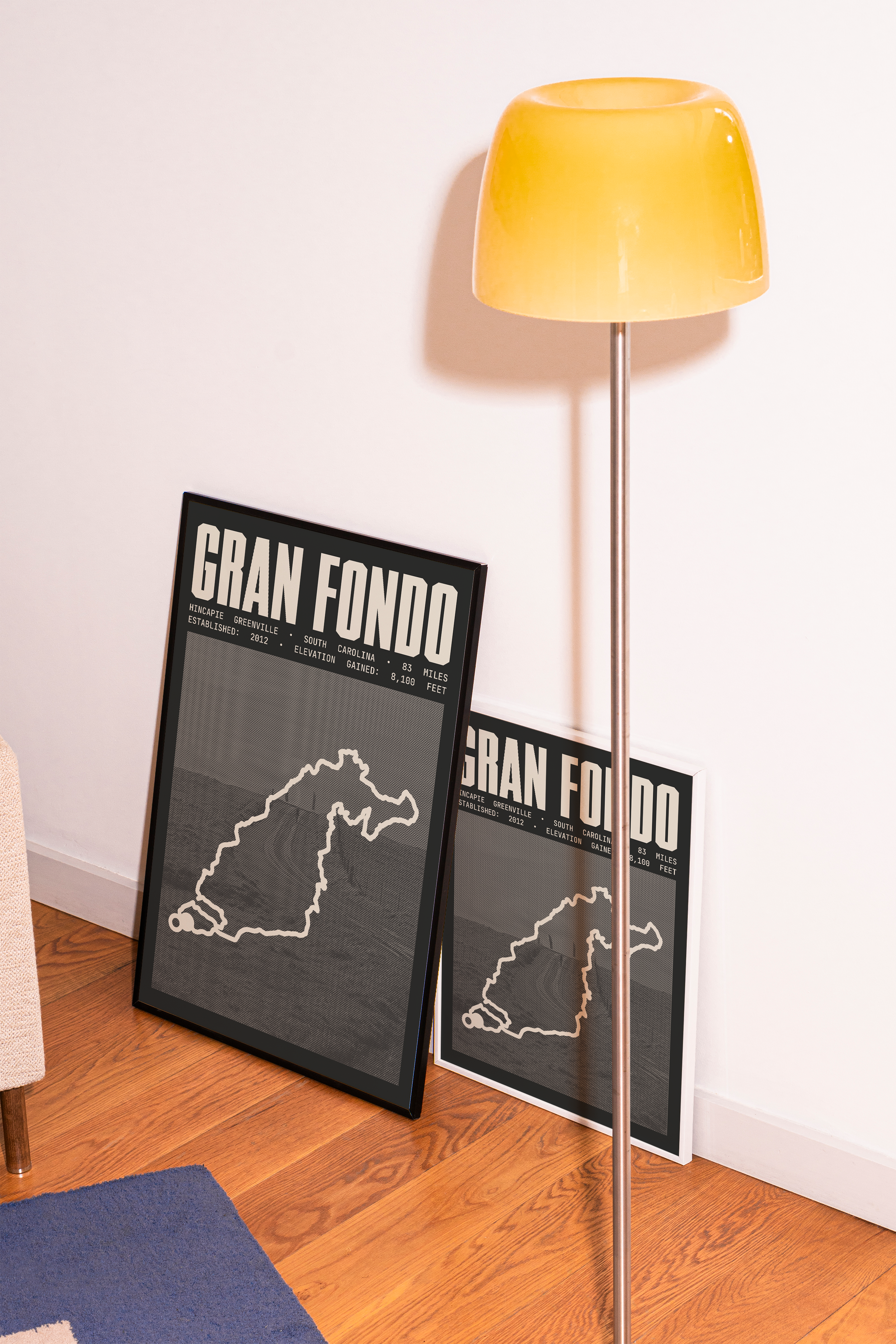 Gran Fondo Hincapie Greenville - Gran Fondo Poster