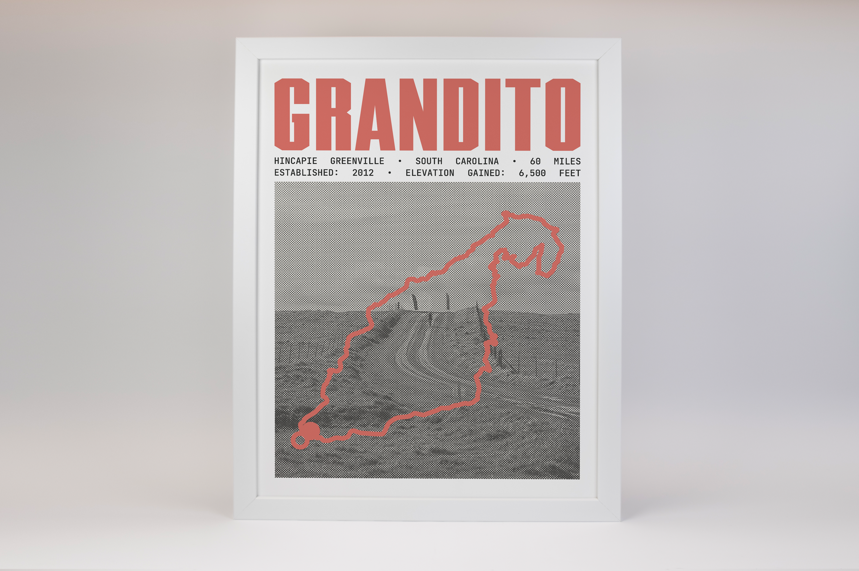 Gran Fondo Hincapie Greenville - Grandito Poster