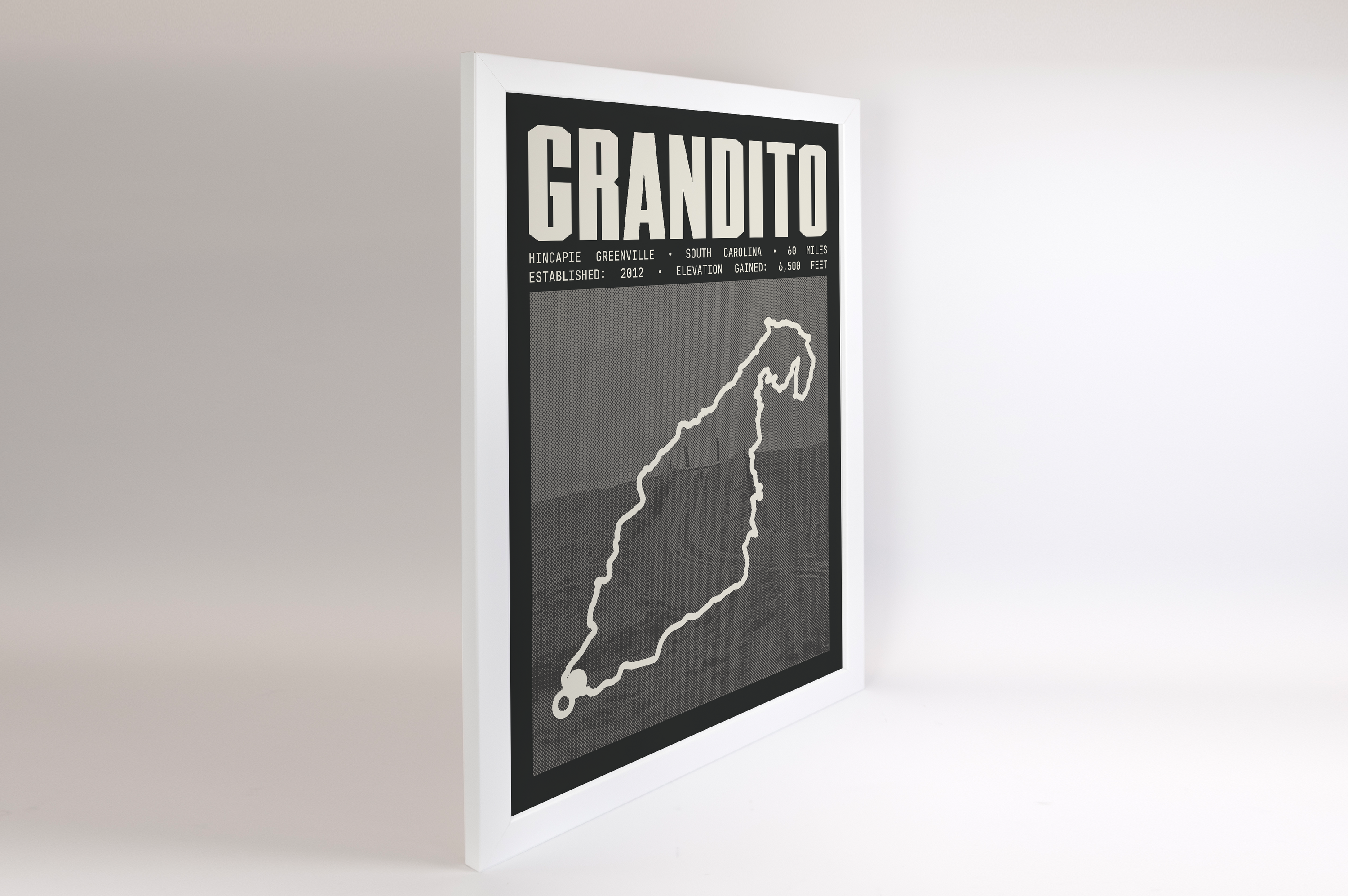 Gran Fondo Hincapie Greenville - Grandito Poster