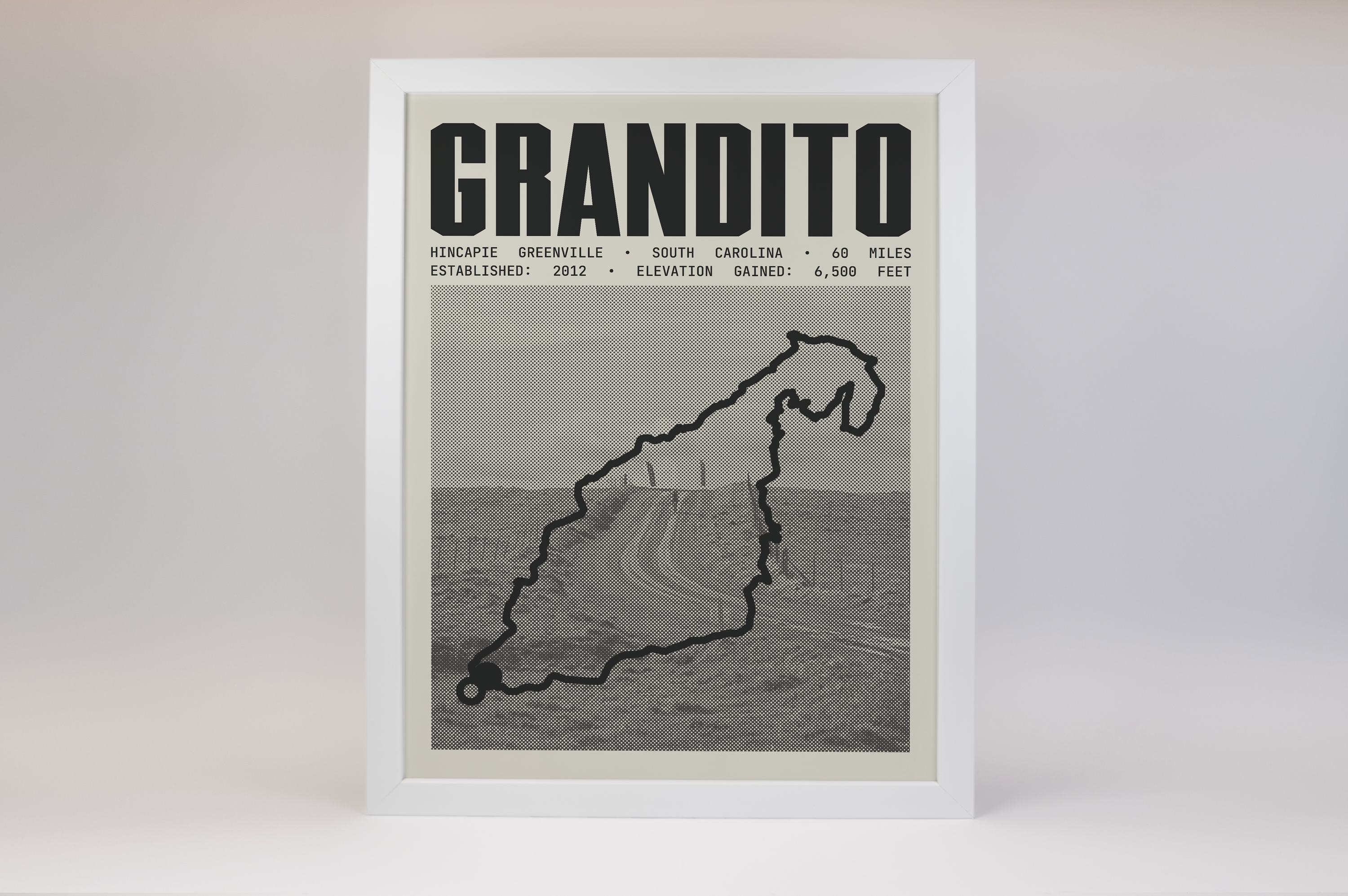 Gran Fondo Hincapie Greenville - Grandito Poster